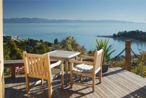 Patio in The Wheelhouse Inn
