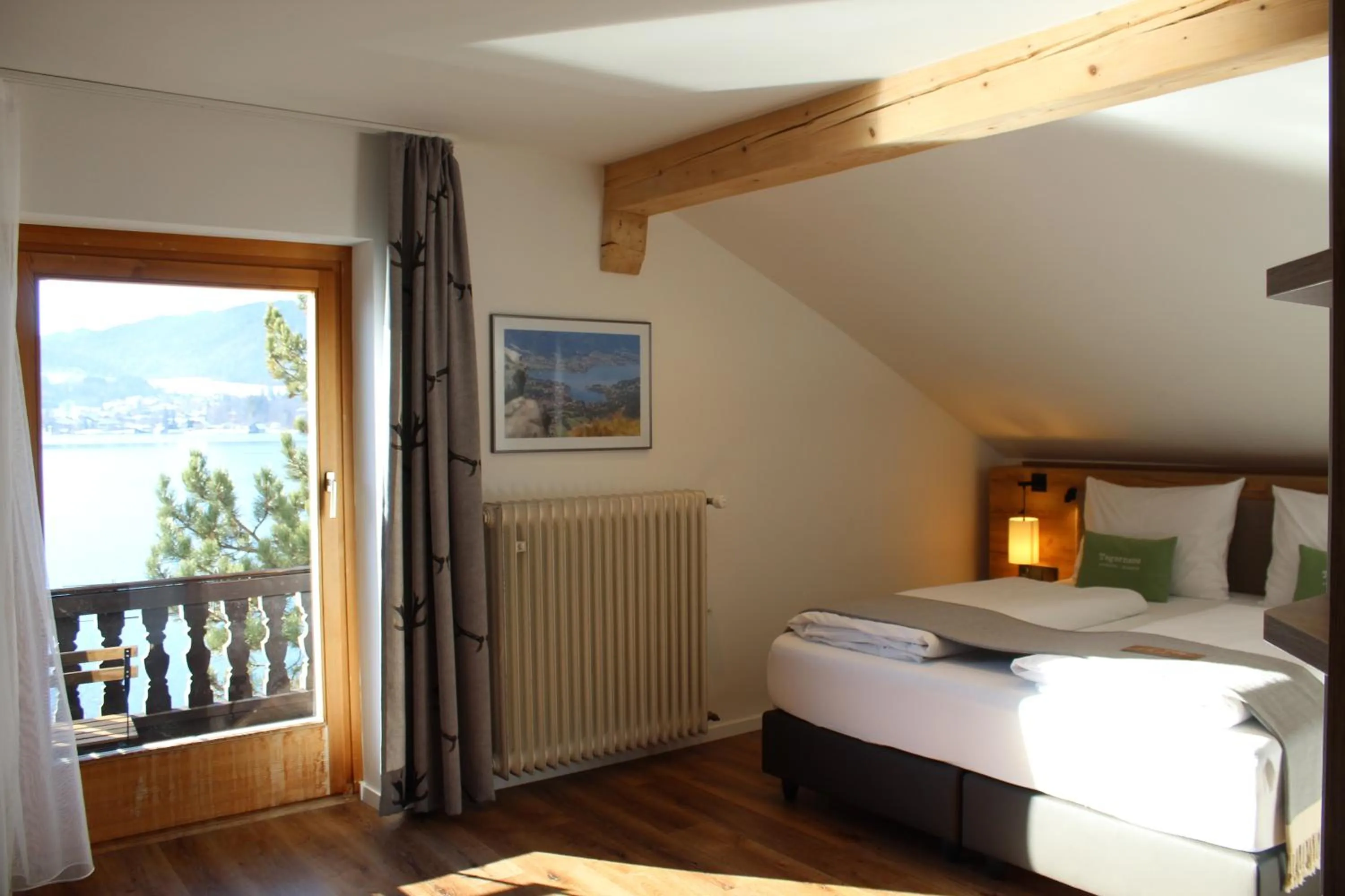 Bed in Seehotel zur Post