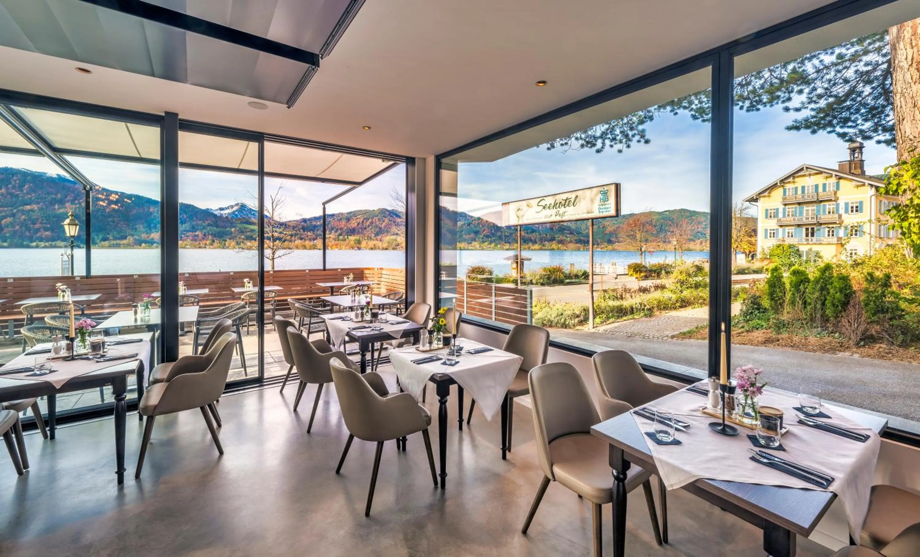 Restaurant/places to eat in Seehotel zur Post