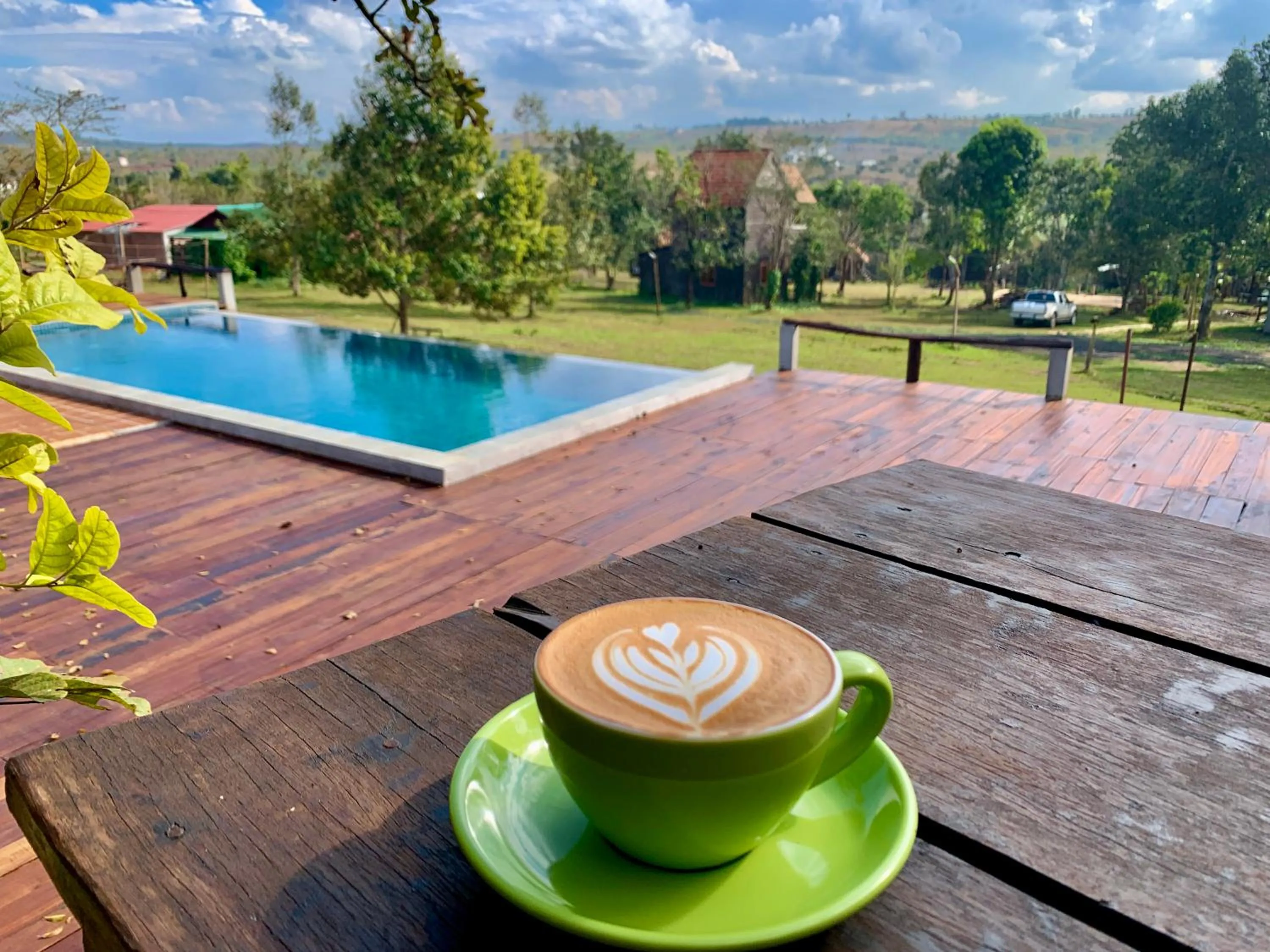 Coffee/tea facilities in Nature Lodge