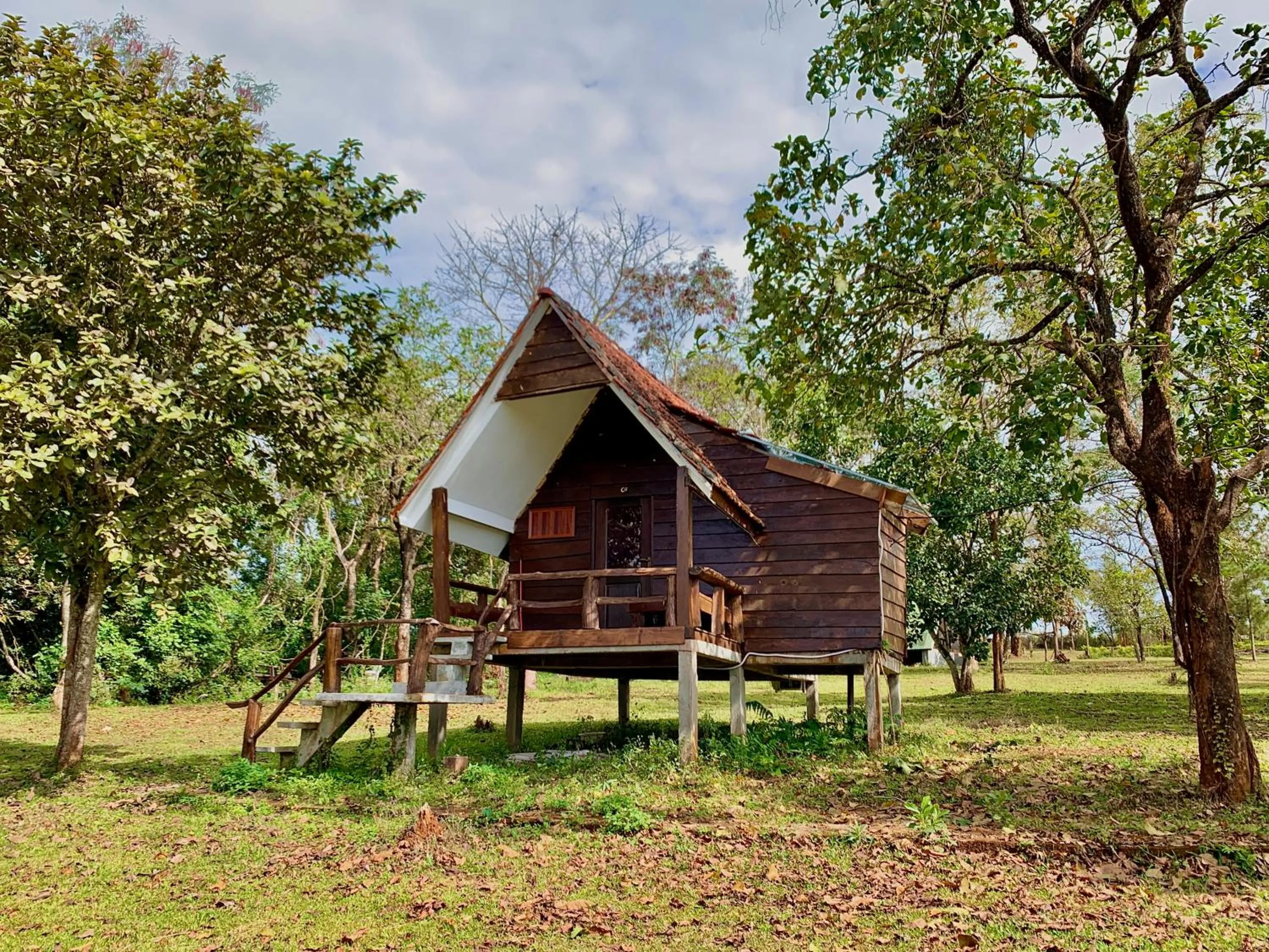 Garden in Nature Lodge