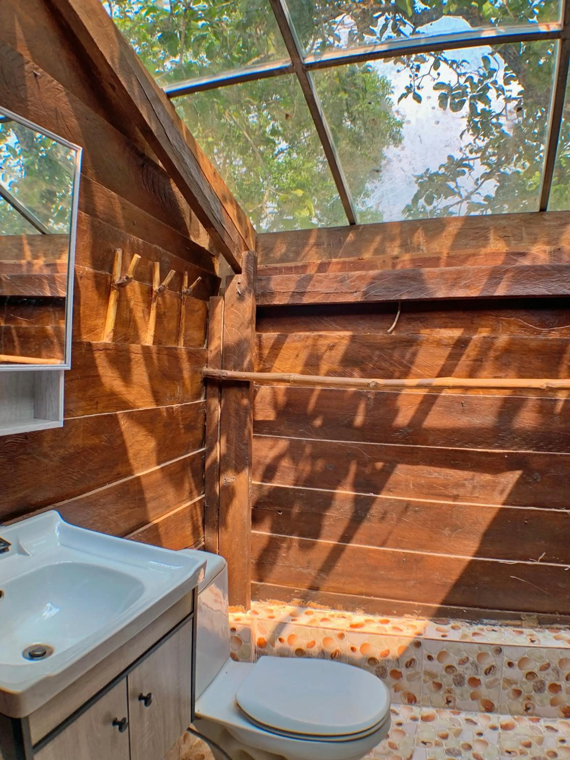 Bathroom in Nature Lodge