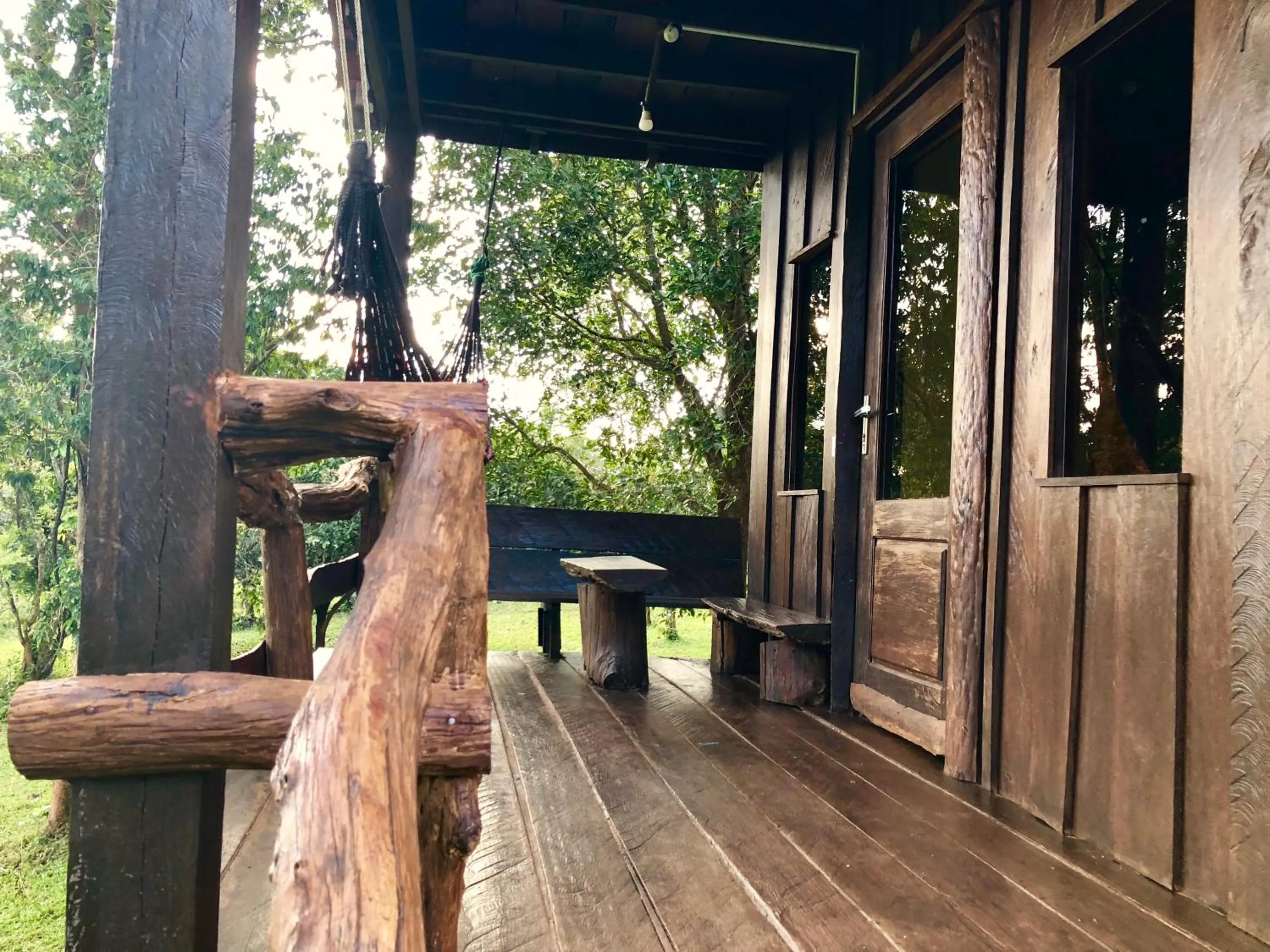 Balcony/Terrace in Nature Lodge
