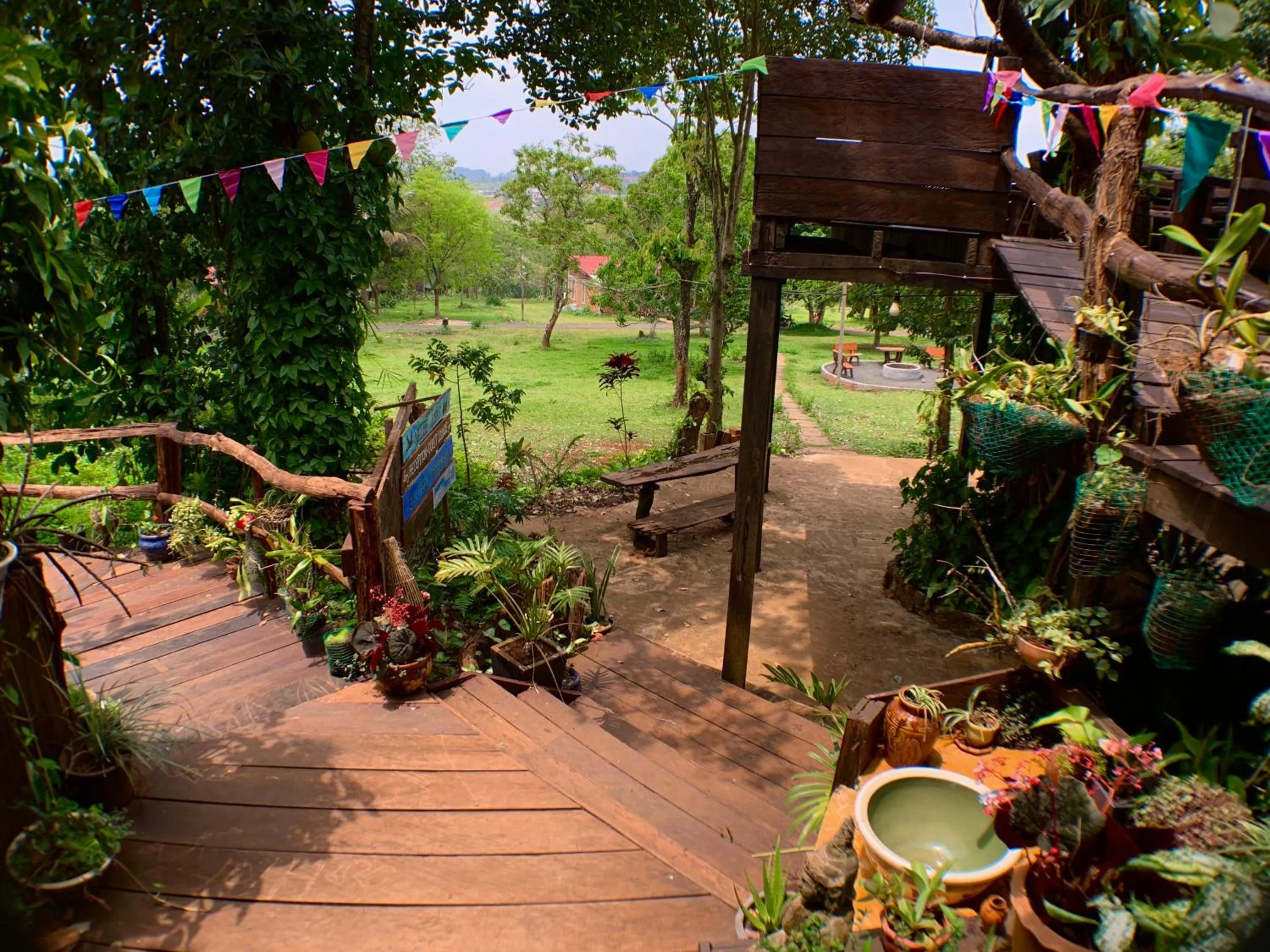 Lounge or bar in Nature Lodge