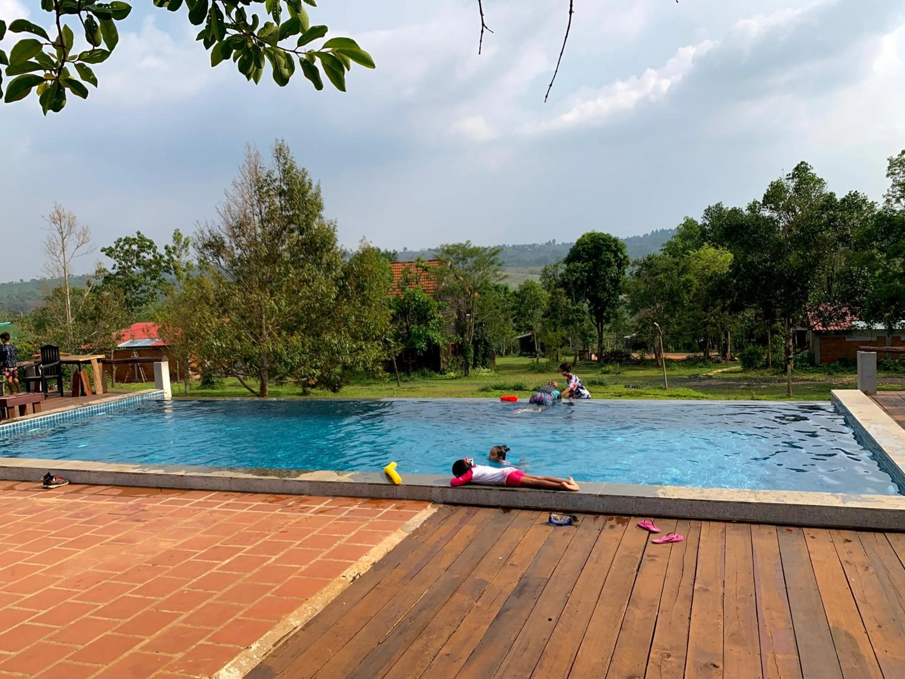 Children play ground in Nature Lodge