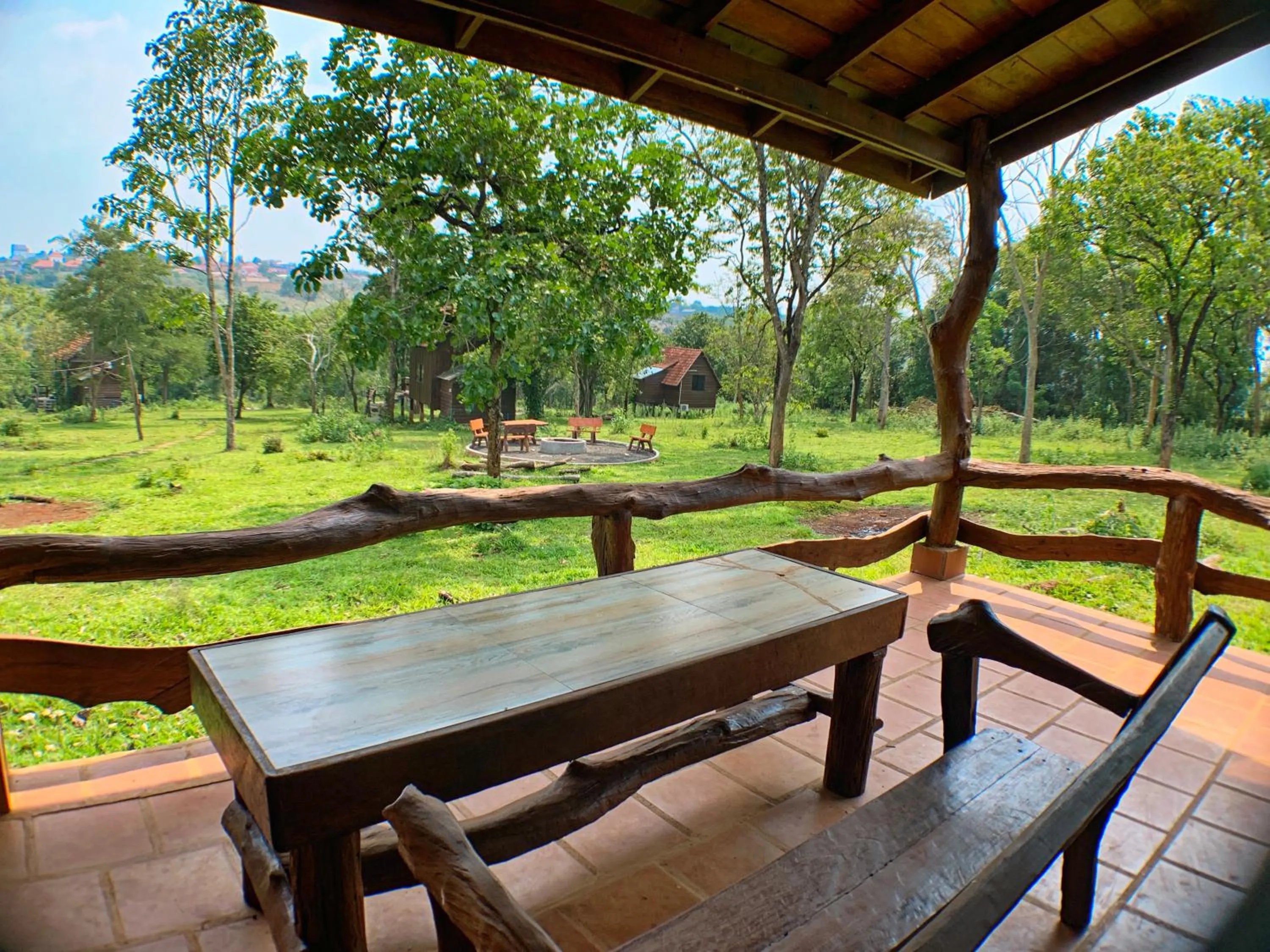 View (from property/room) in Nature Lodge