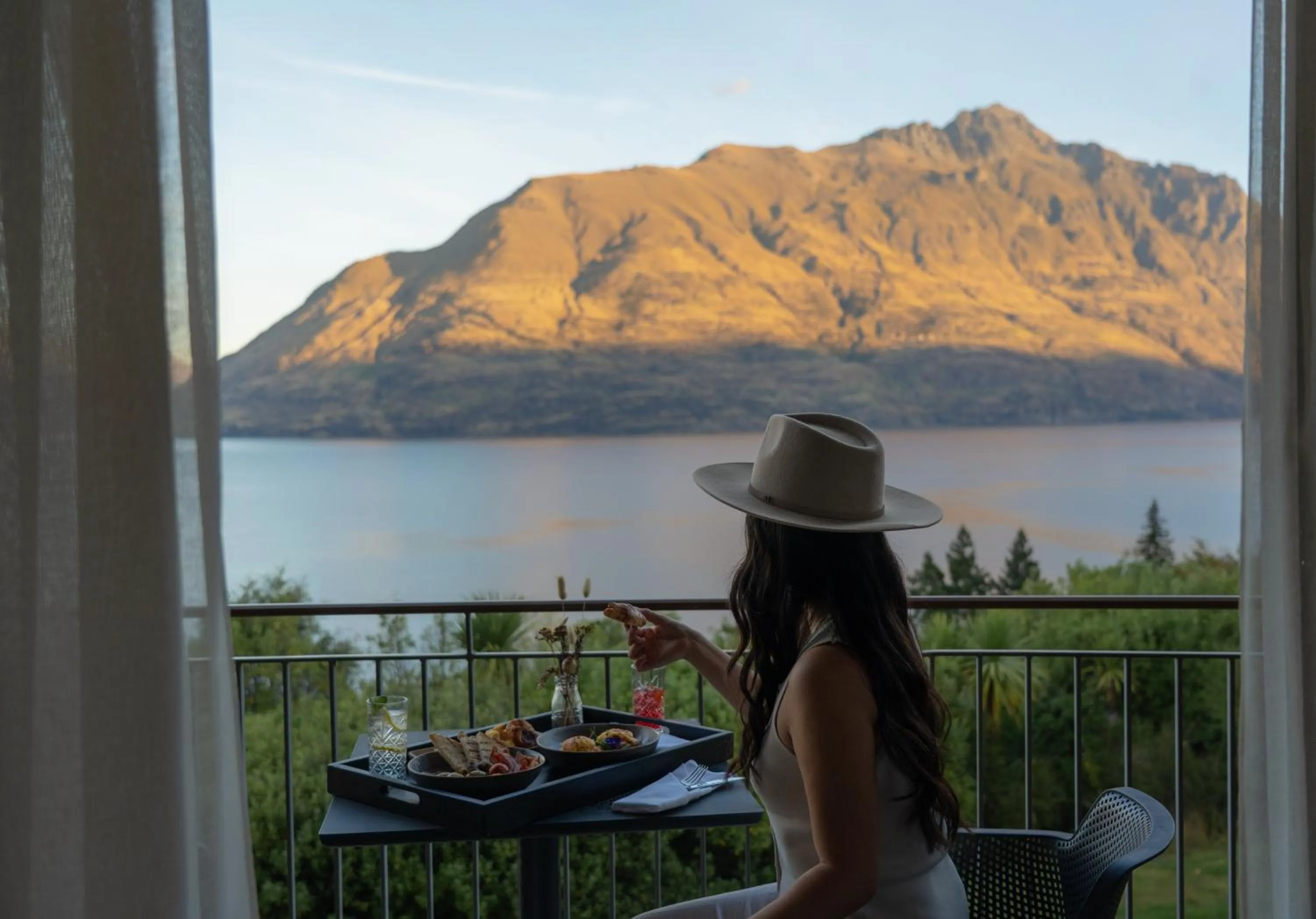 Balcony/Terrace in Rendezvous Heritage Hotel Queenstown
