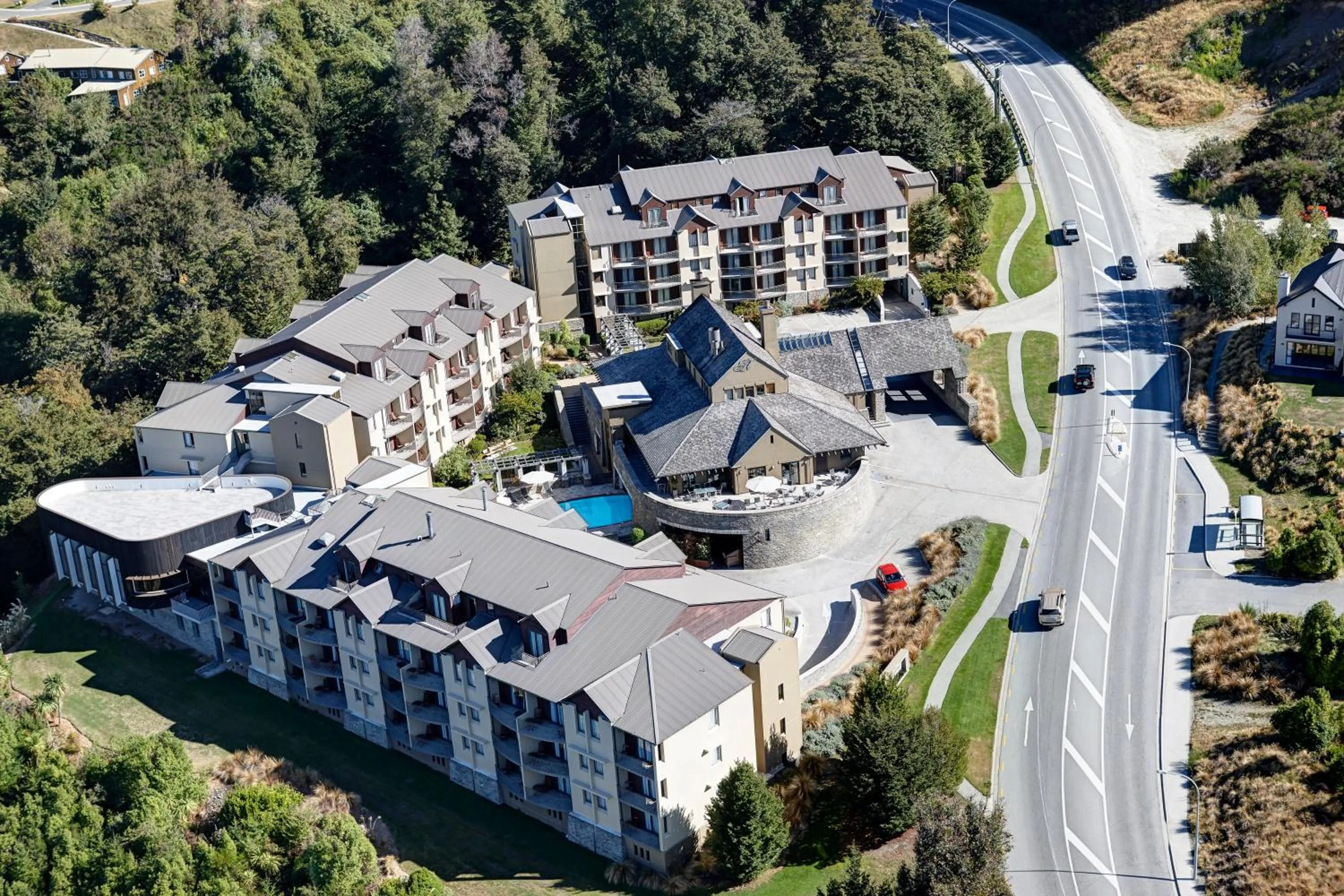 Bird's eye view in Rendezvous Heritage Hotel Queenstown