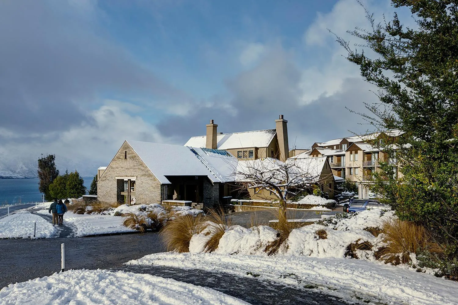 Facade/entrance in Rendezvous Heritage Hotel Queenstown