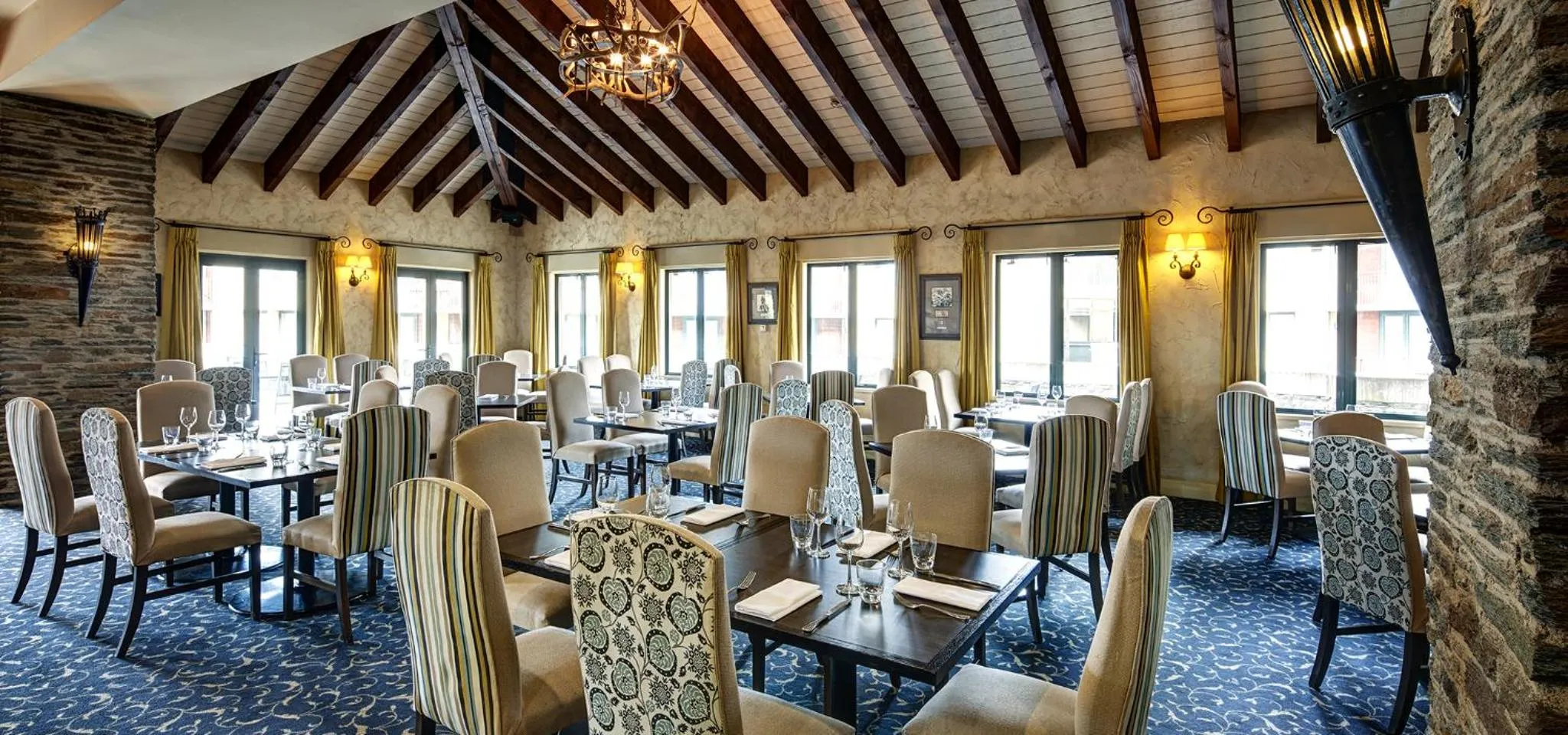 Breakfast in Rendezvous Heritage Hotel Queenstown