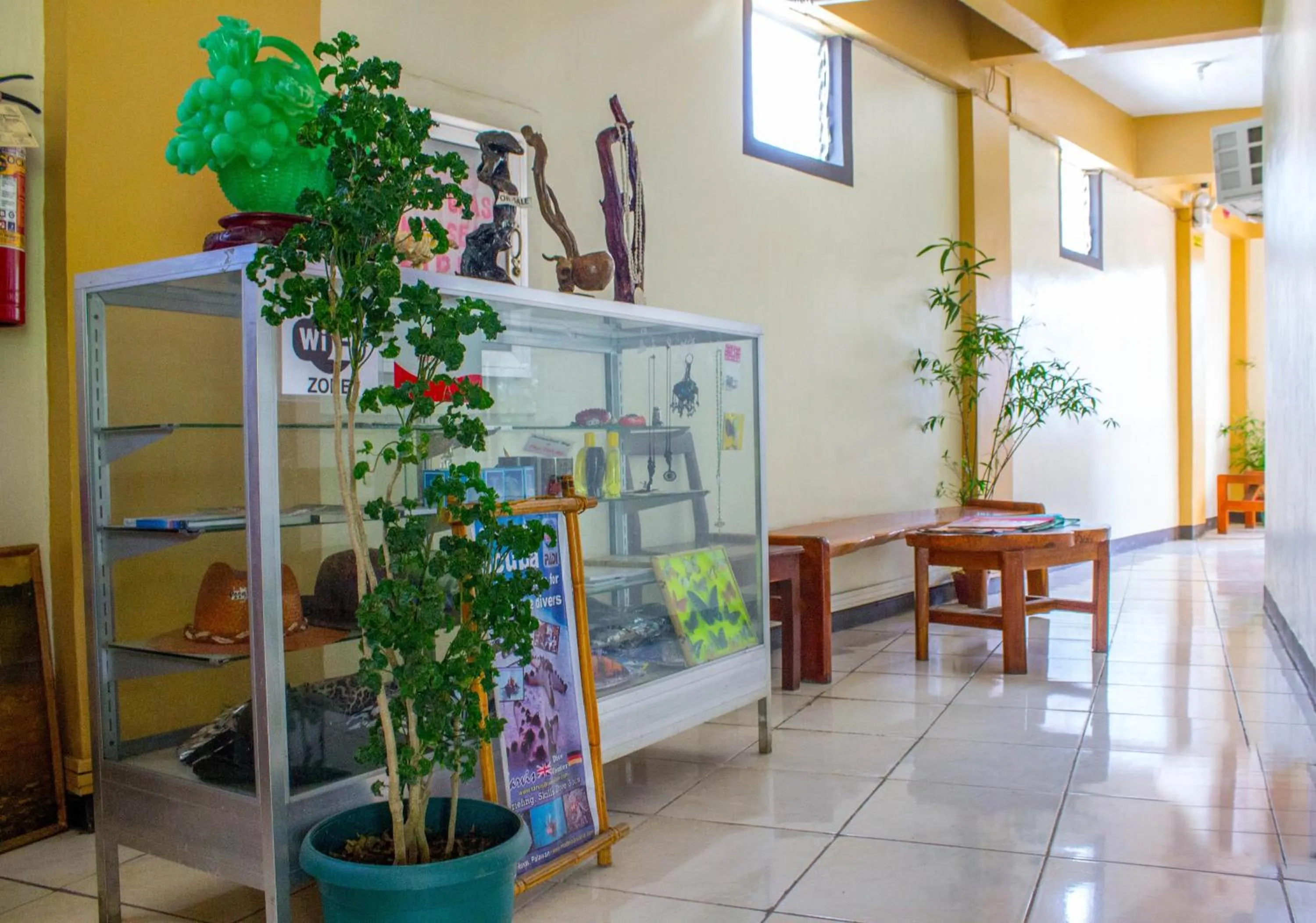 Property building in Remari Tourist Inn