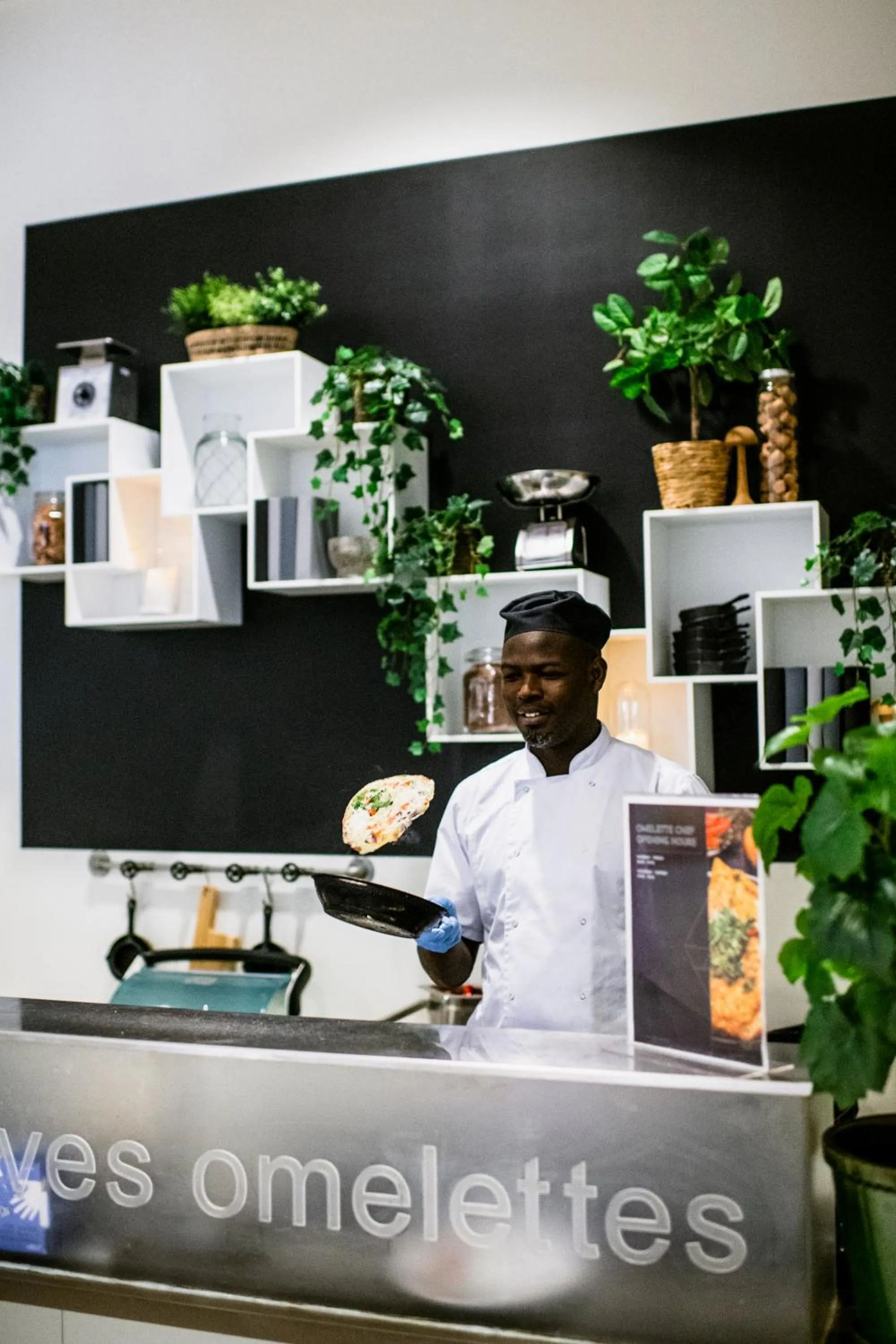 People in Clarion Hotel Arlanda Airport Terminal