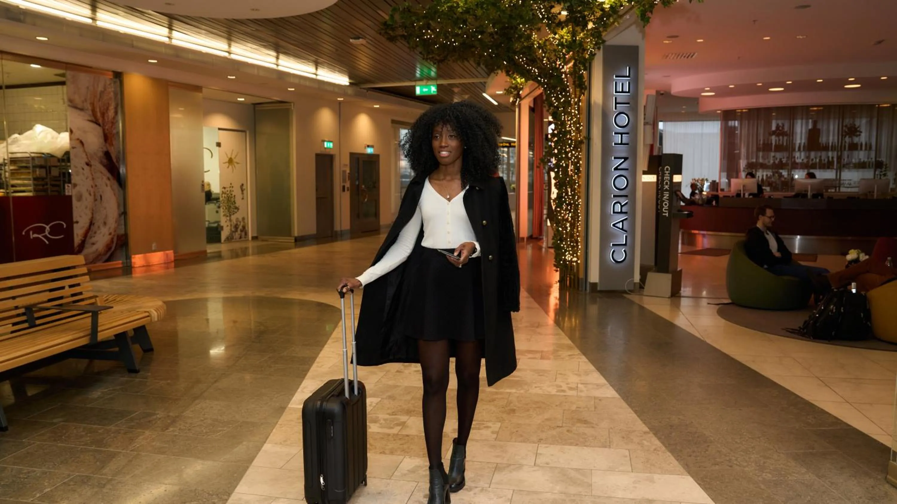 Facade/entrance in Clarion Hotel Arlanda Airport Terminal