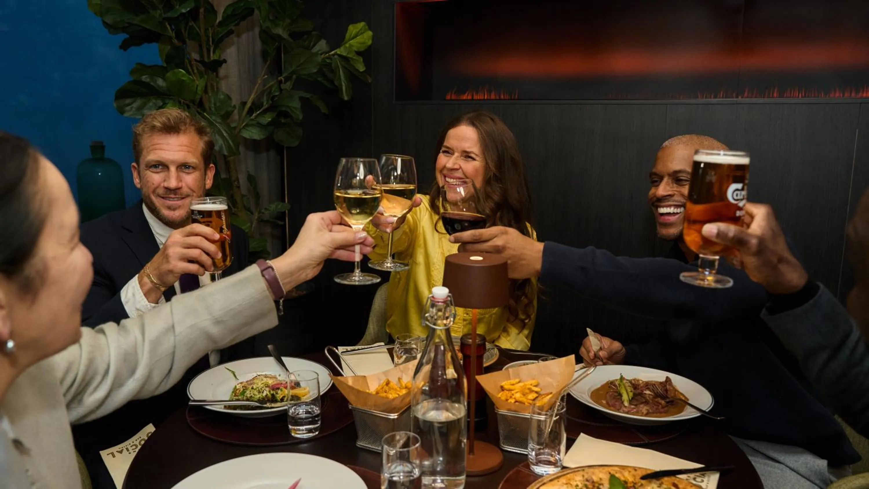 Restaurant/places to eat in Clarion Hotel Arlanda Airport Terminal