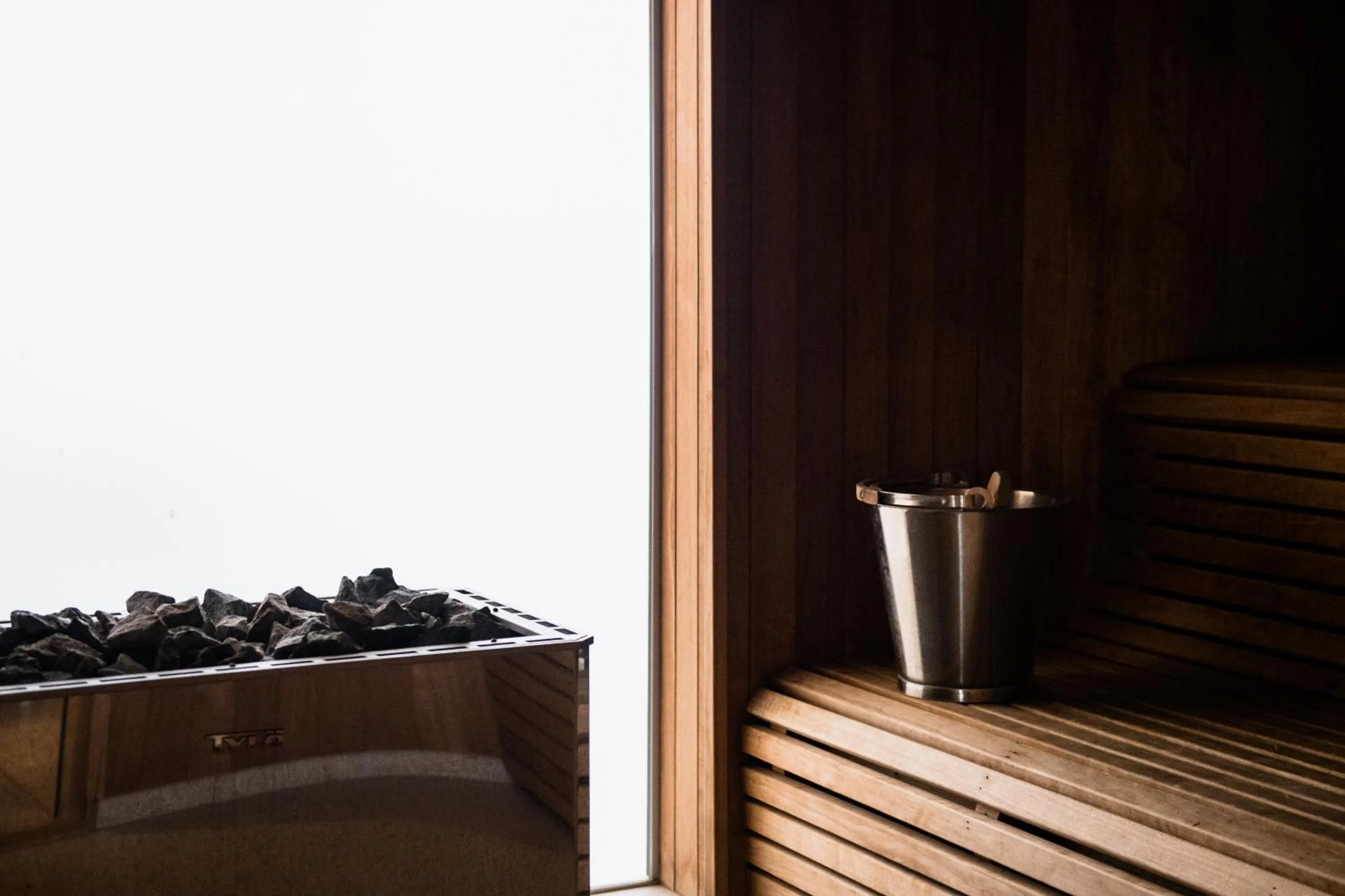 Sauna in Clarion Hotel Arlanda Airport Terminal