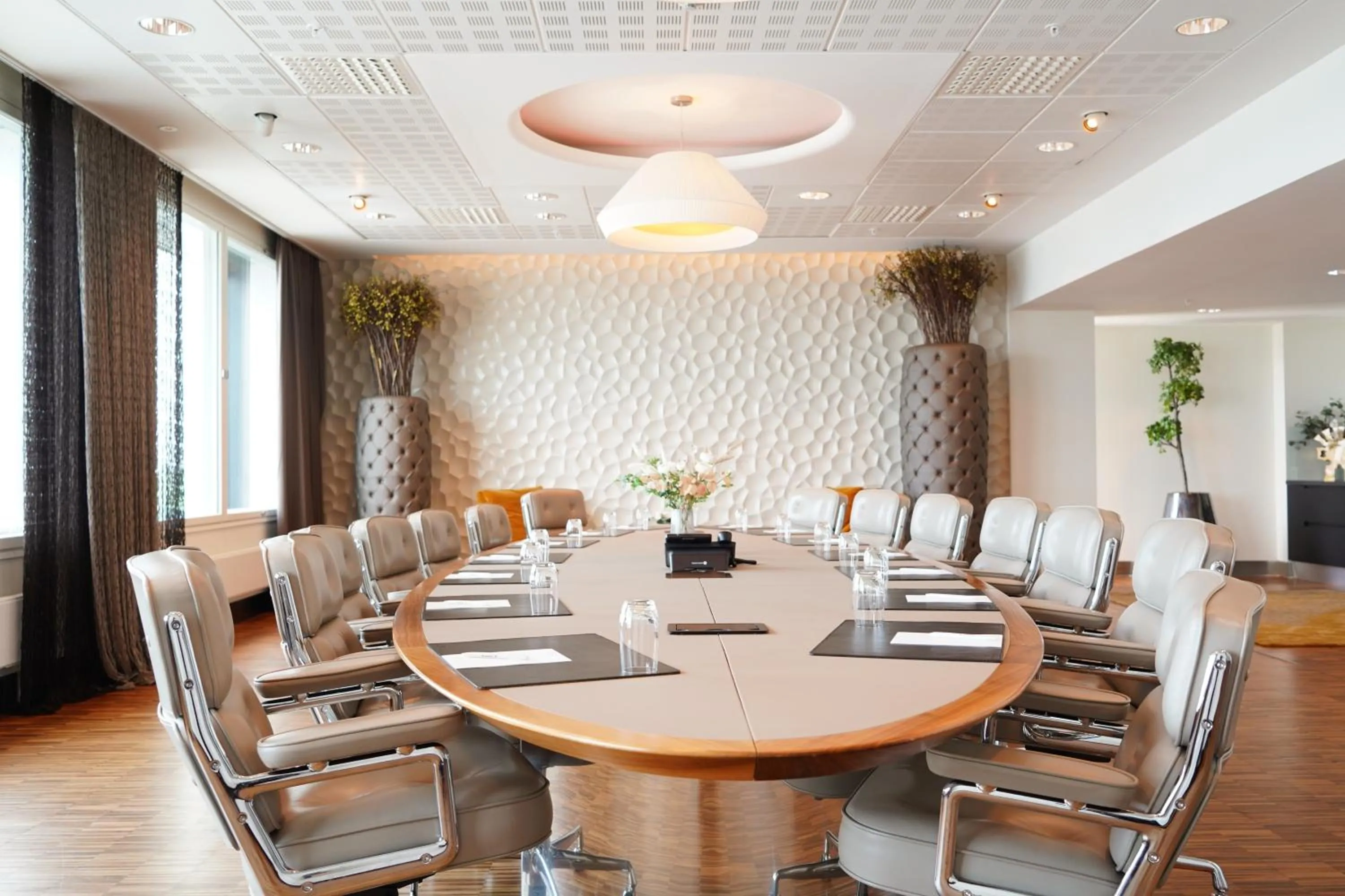 Meeting/conference room in Clarion Hotel Arlanda Airport Terminal