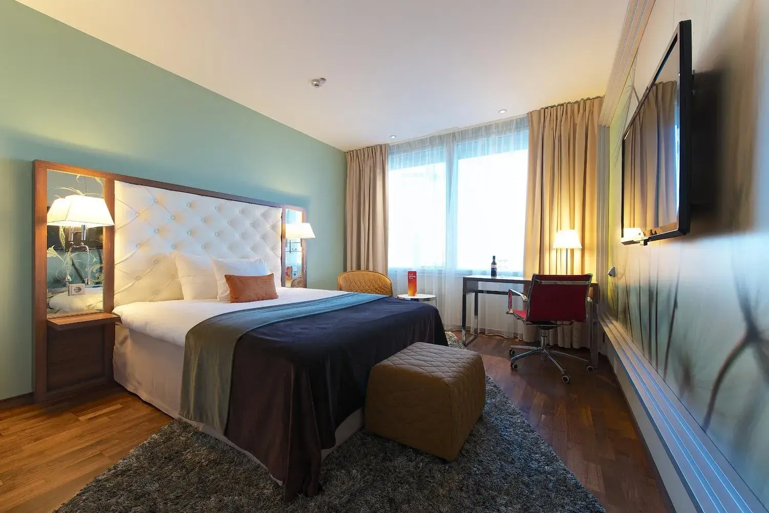 Standard Double Room in Clarion Hotel Arlanda Airport Terminal Standard Double Room in Clarion Hotel Arlanda Airport Terminal