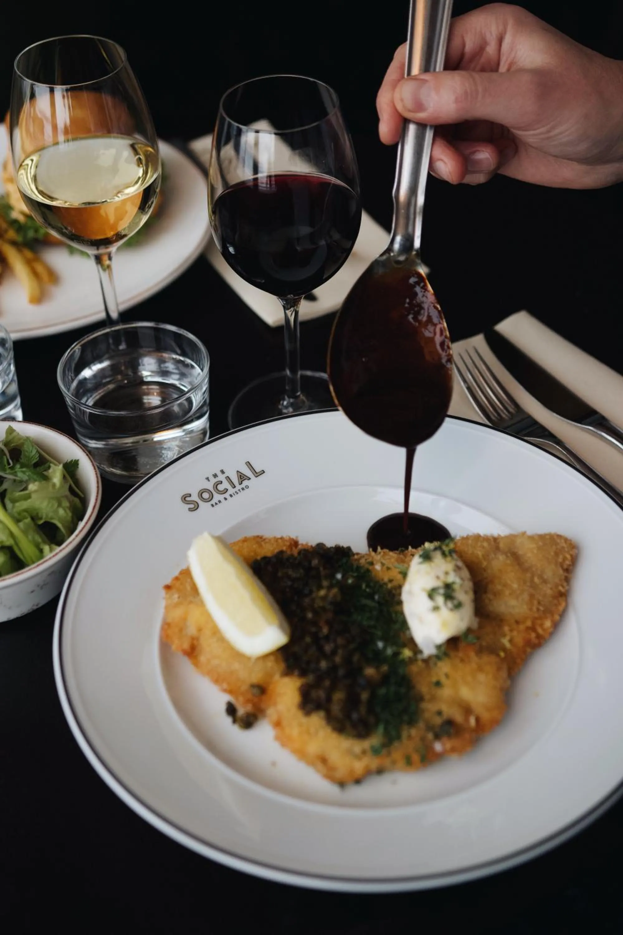 Dinner in Clarion Hotel Arlanda Airport Terminal