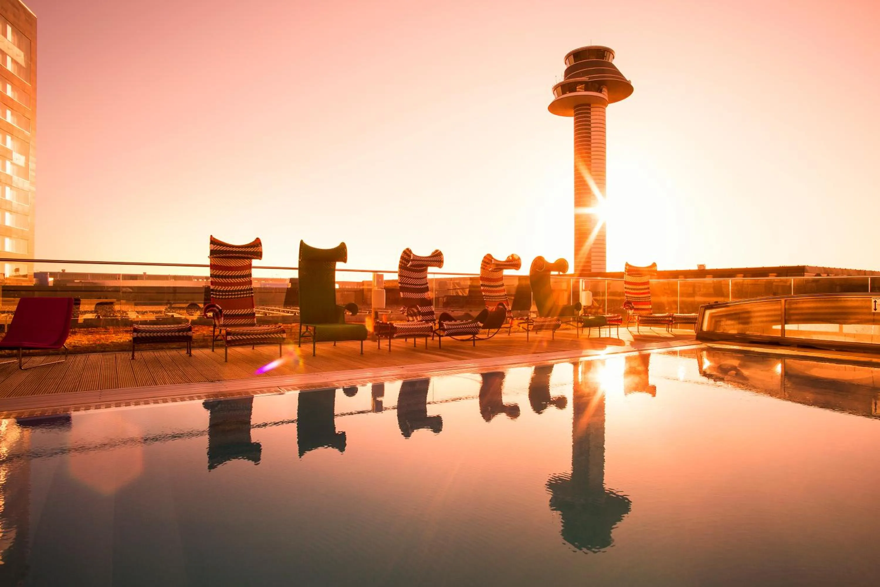 Fitness centre/facilities in Clarion Hotel Arlanda Airport Terminal