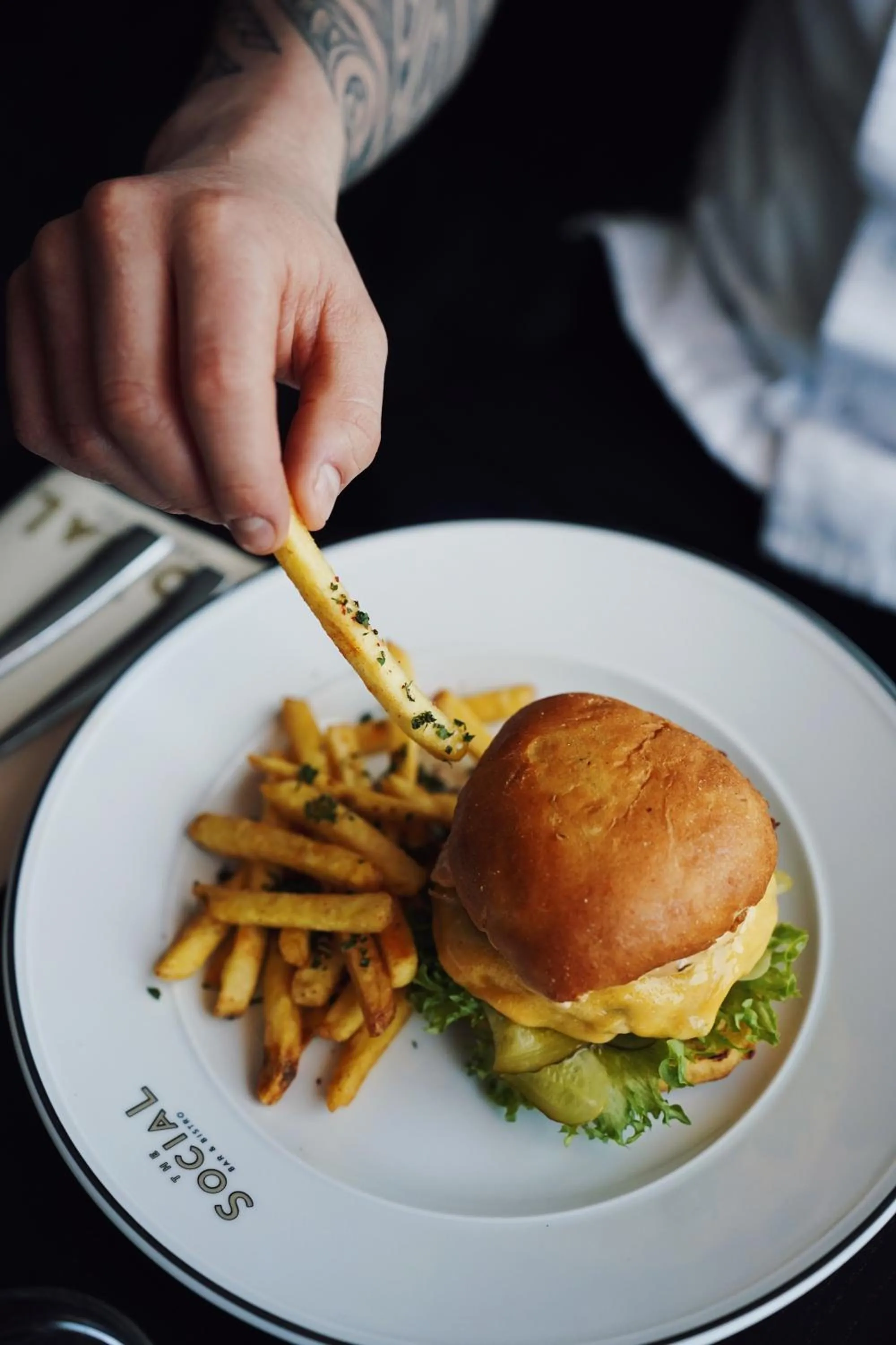 Restaurant/places to eat in Clarion Hotel Arlanda Airport Terminal