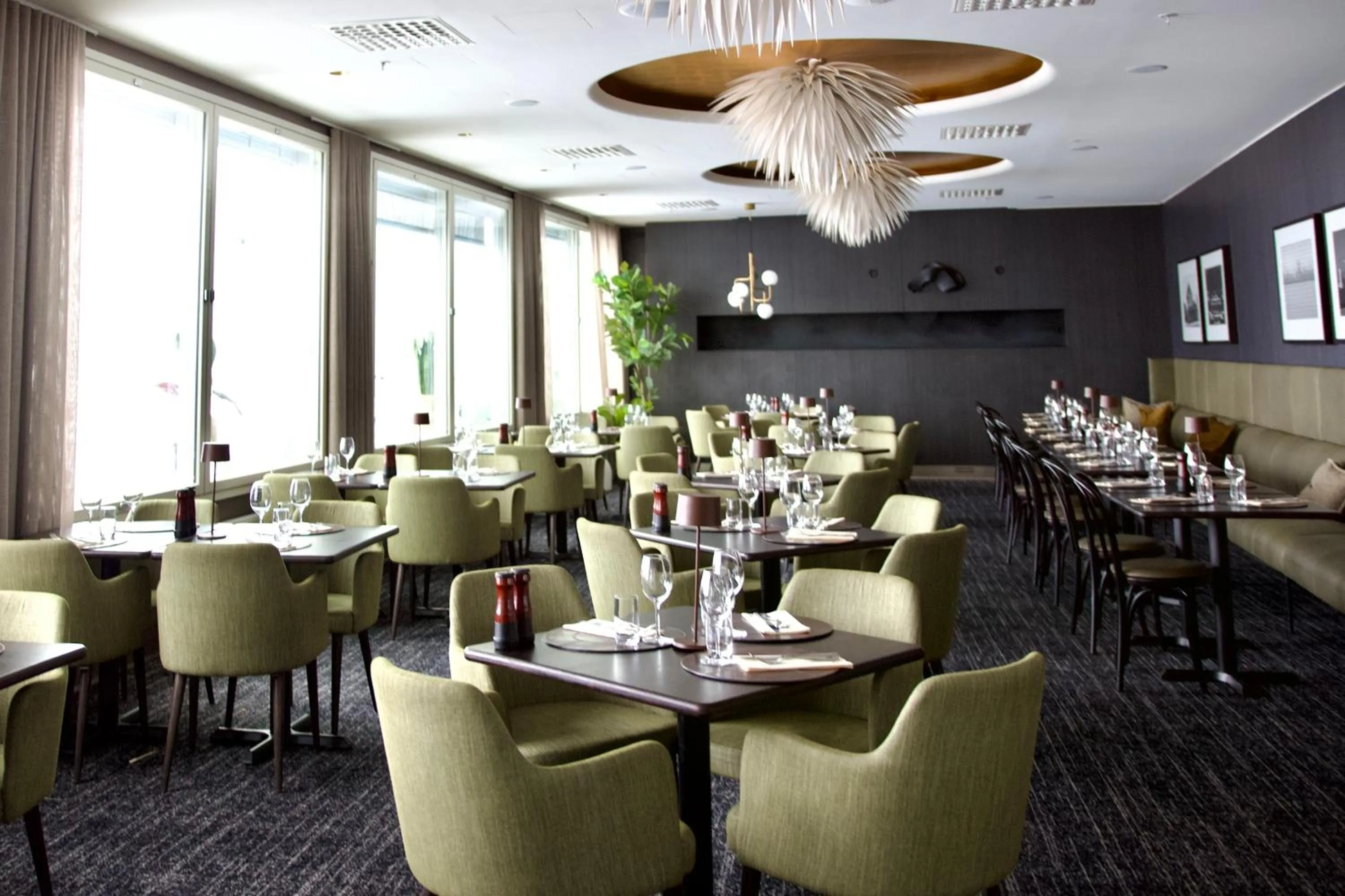 Restaurant/places to eat in Clarion Hotel Arlanda Airport Terminal