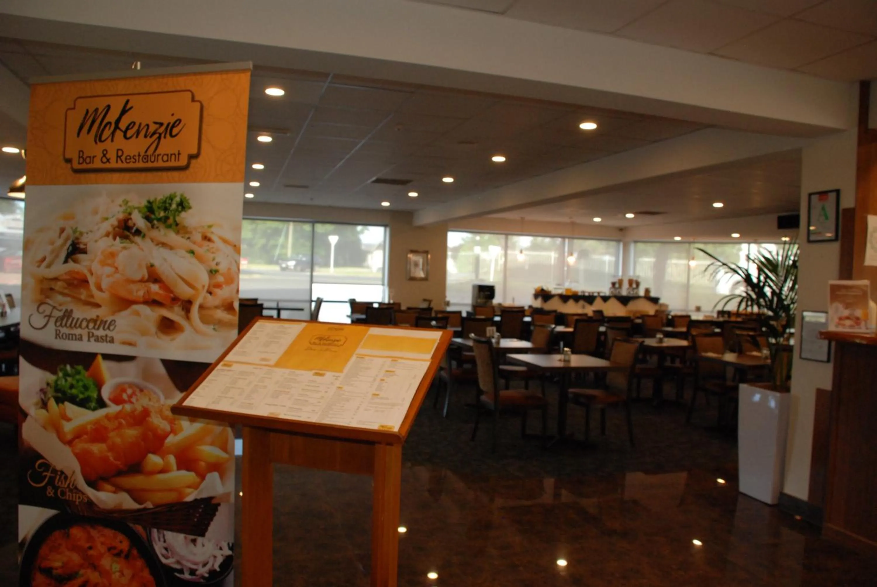 Restaurant/places to eat in Auckland Airport Kiwi Hotel