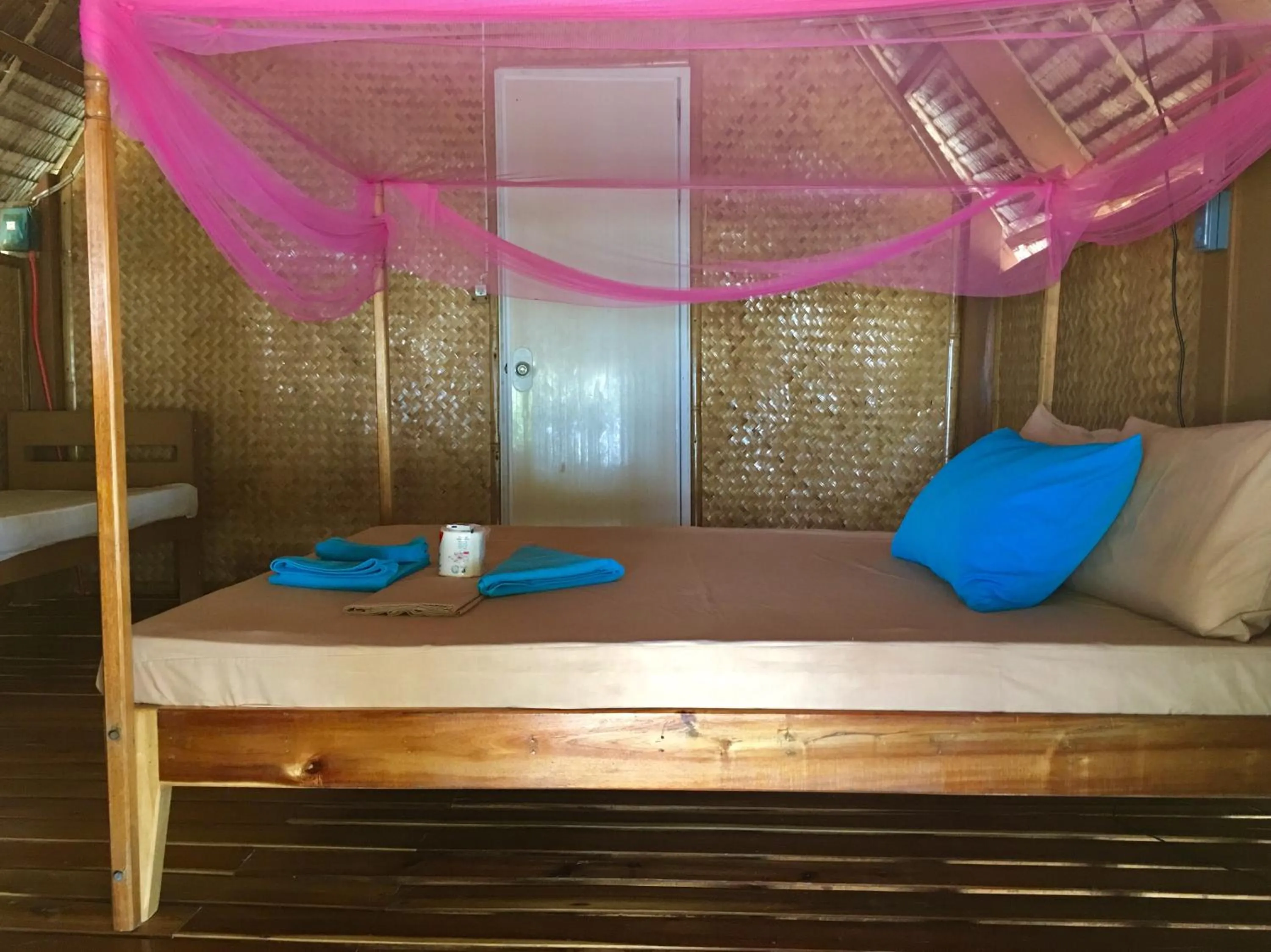 Bed in Modessa Island