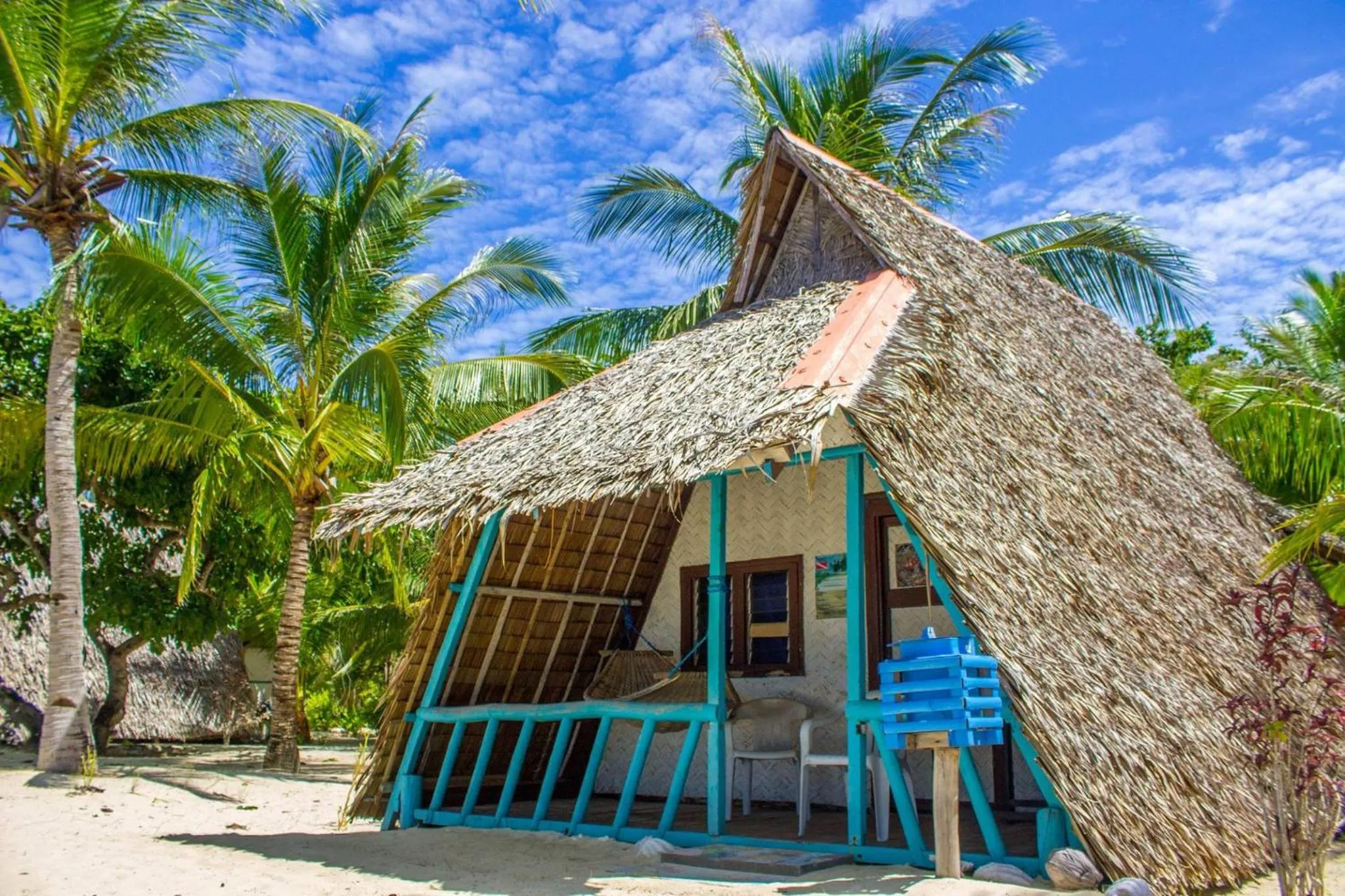 Property building in Modessa Island