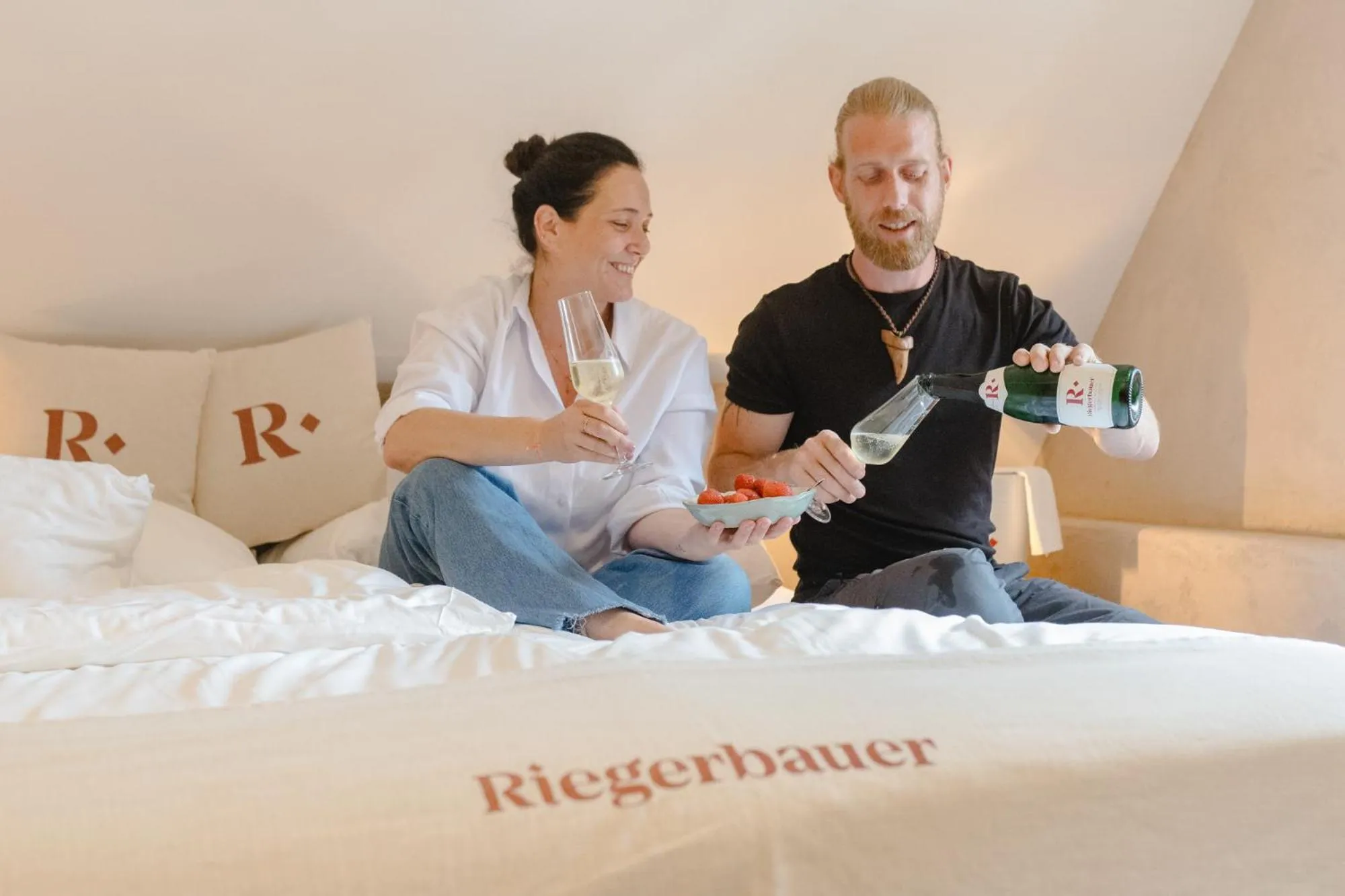 Bed in Landgut Riegerbauer