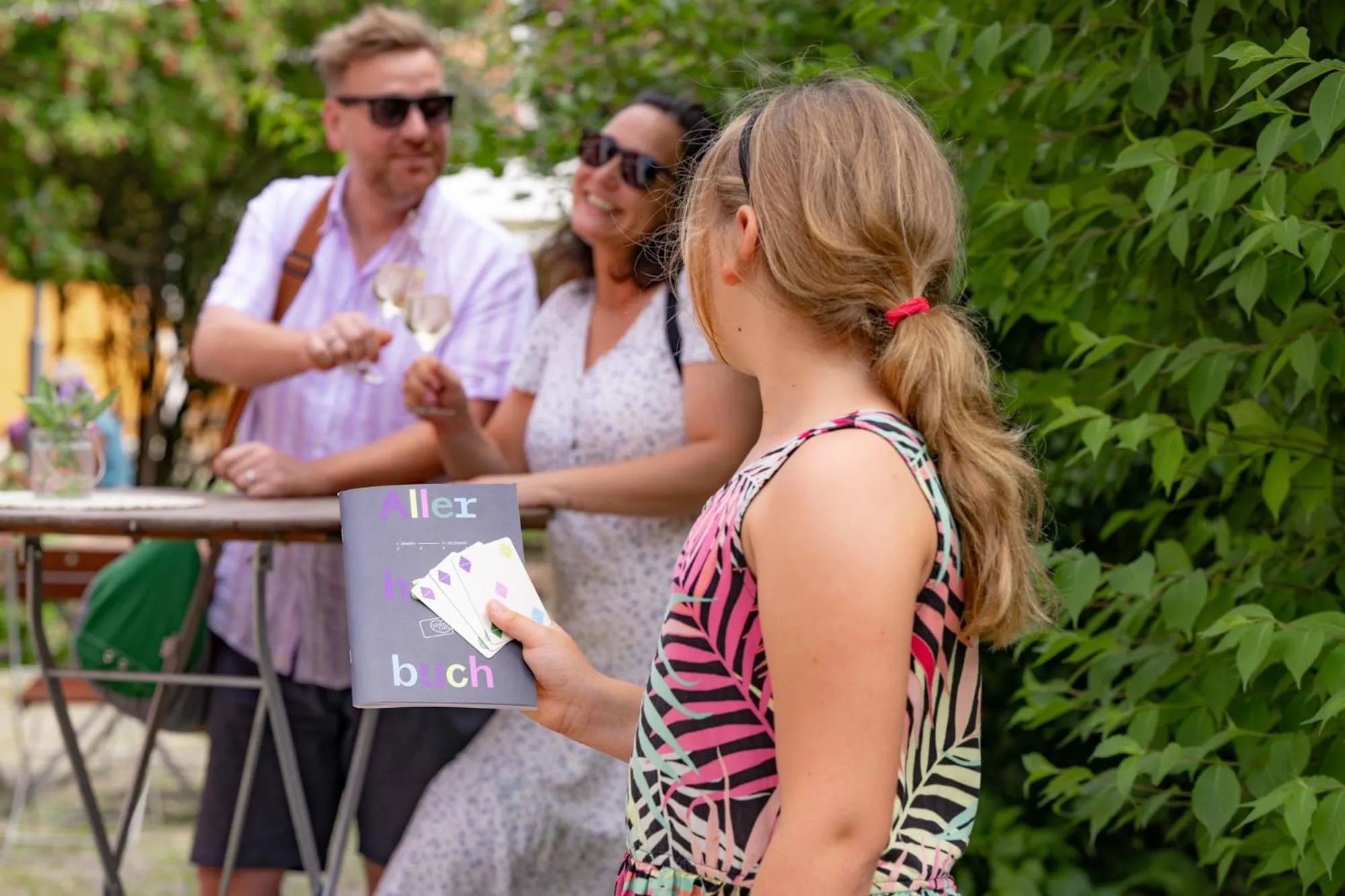 group of guests in Landgut Riegerbauer