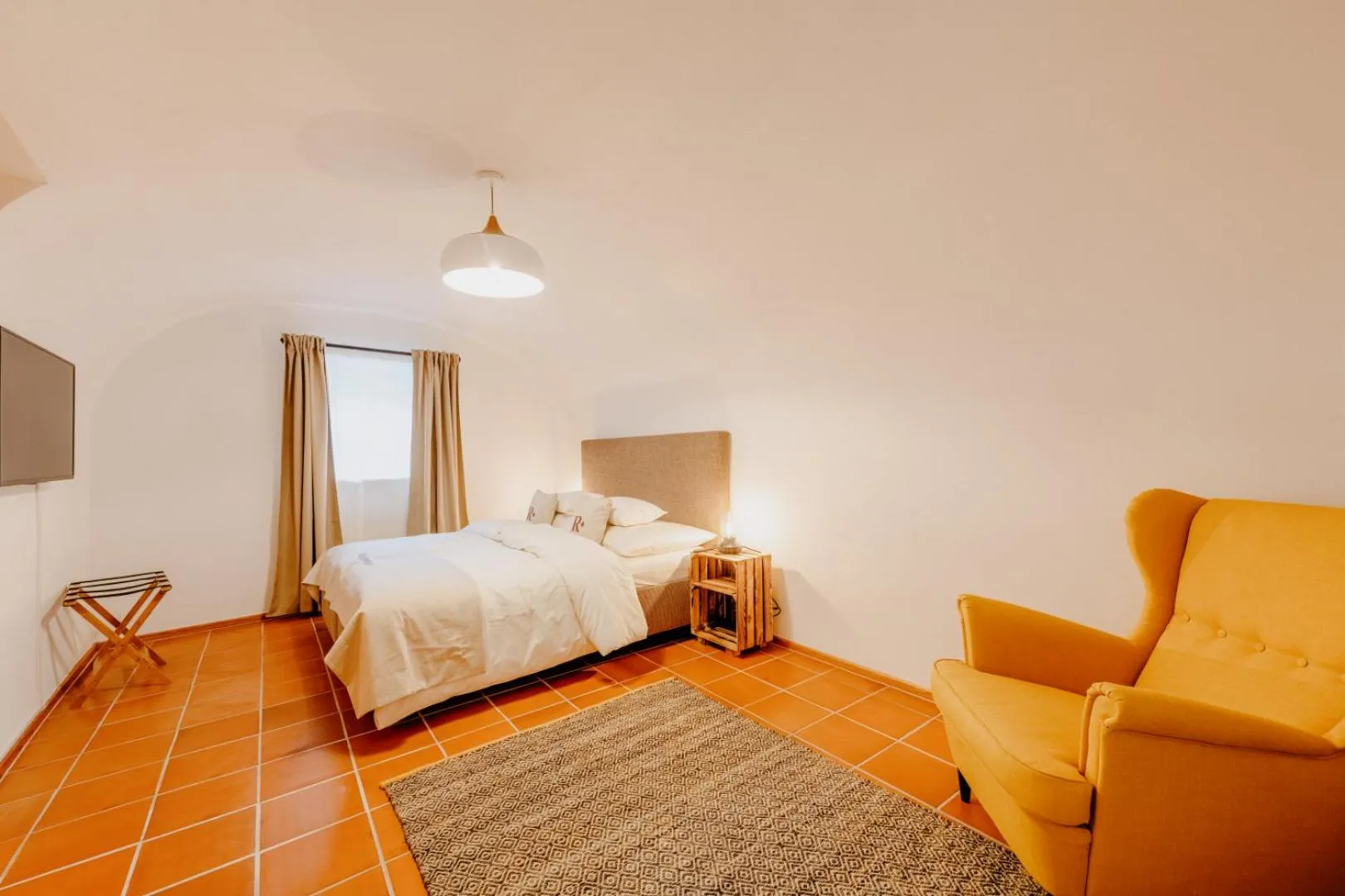 Photo of the whole room, Bed in Landgut Riegerbauer