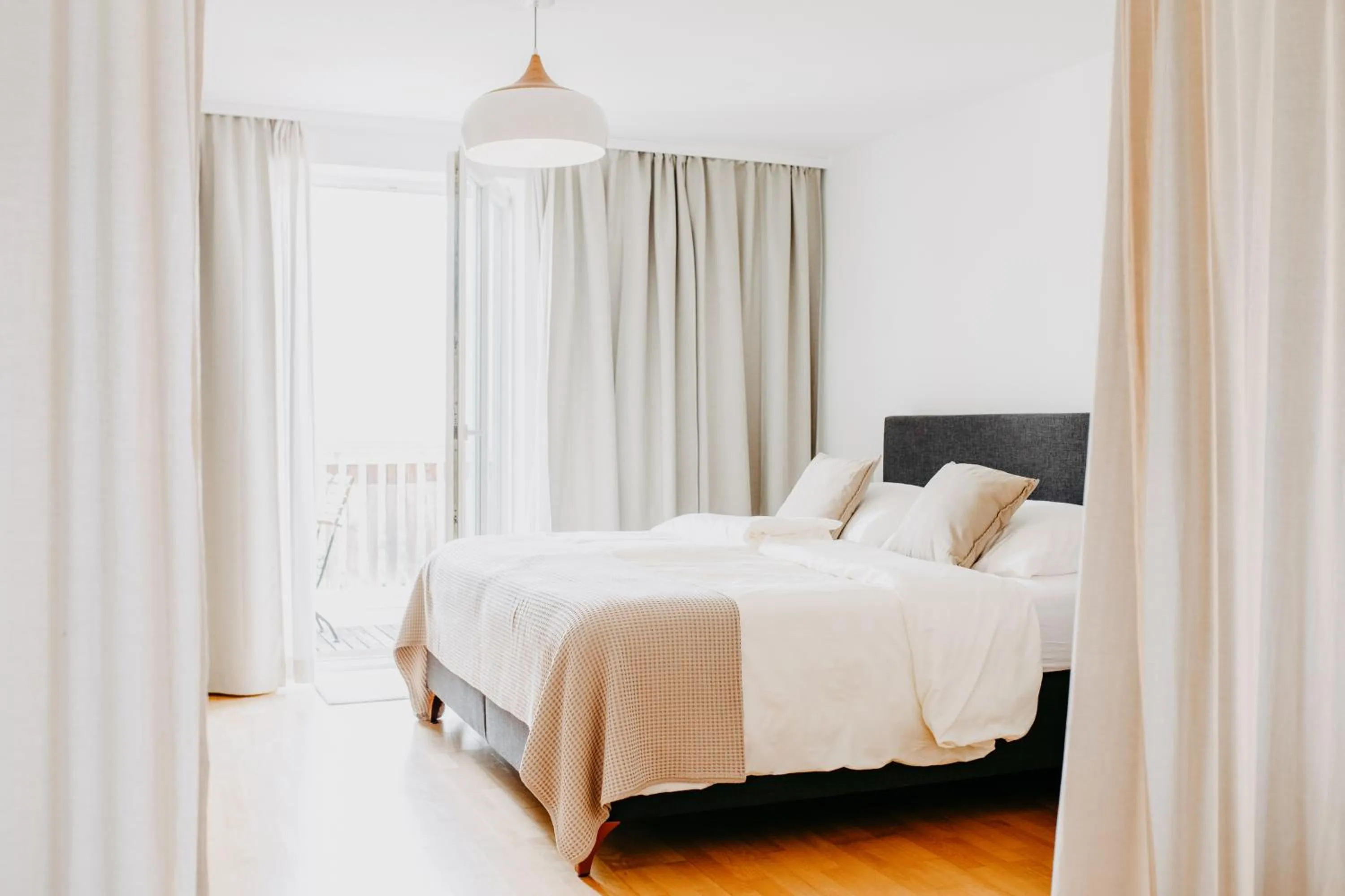 Bedroom, Bed in Landgut Riegerbauer