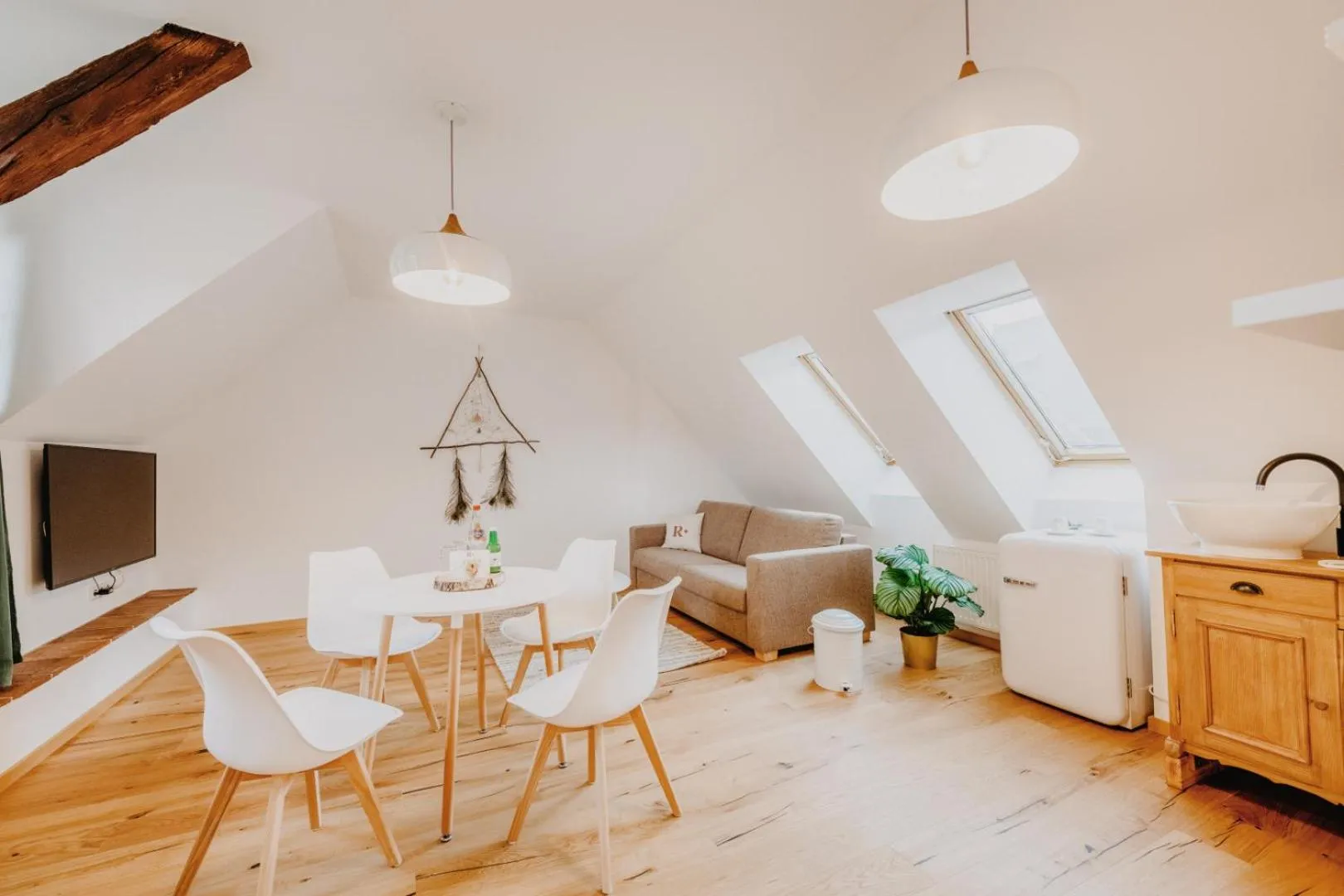 Living room in Landgut Riegerbauer