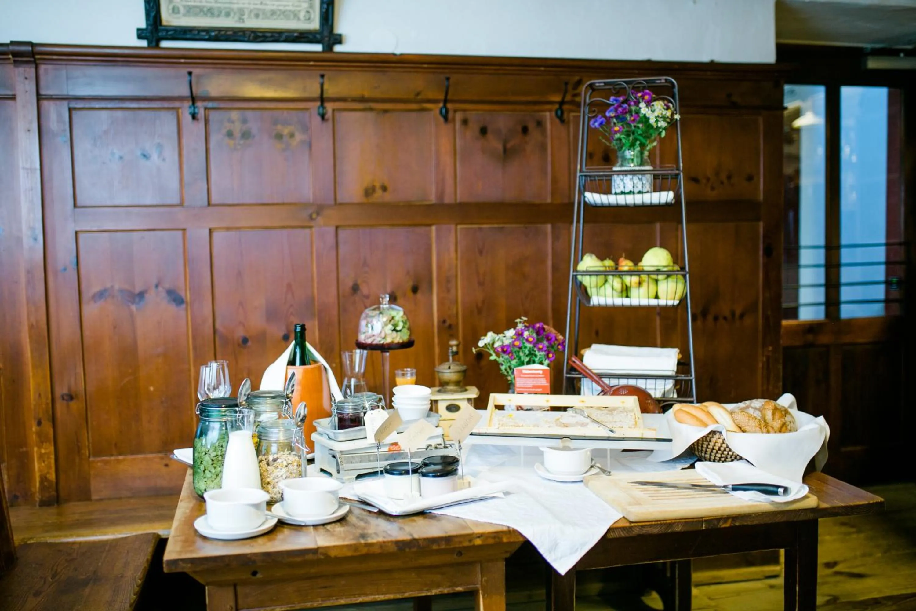 Restaurant/places to eat in Landgut Riegerbauer