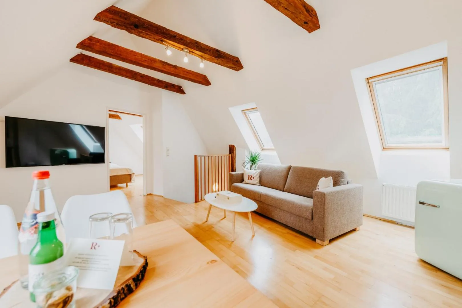 Living room in Landgut Riegerbauer