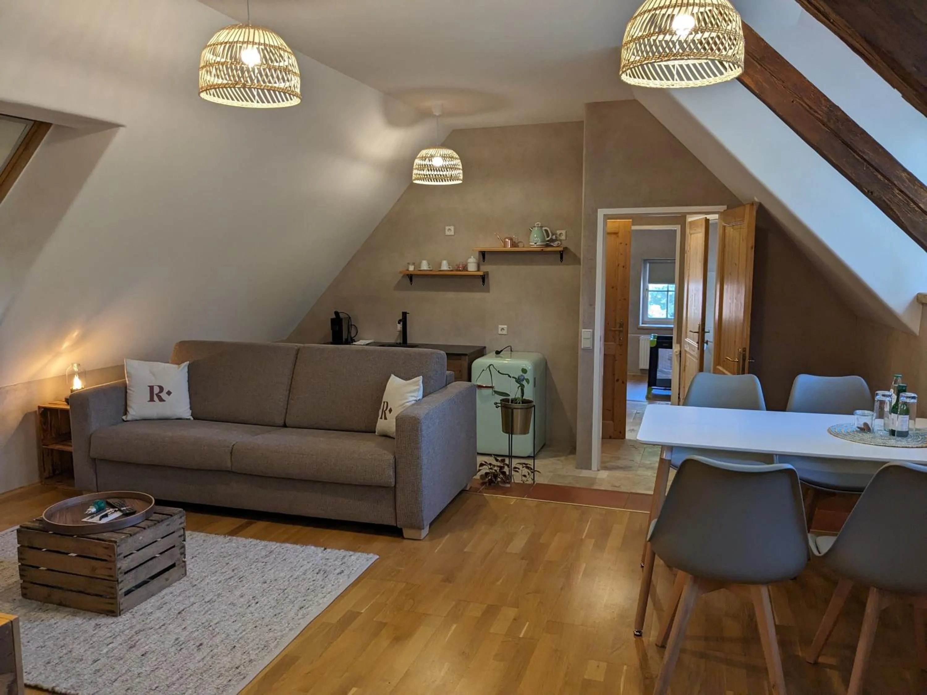 Living room in Landgut Riegerbauer