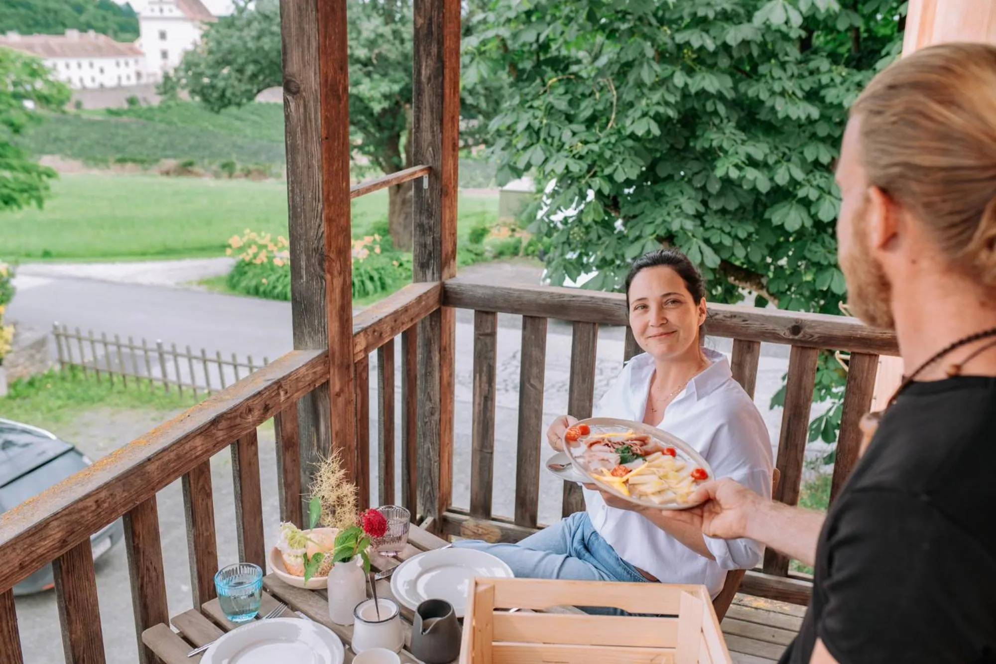 Restaurant/places to eat in Landgut Riegerbauer