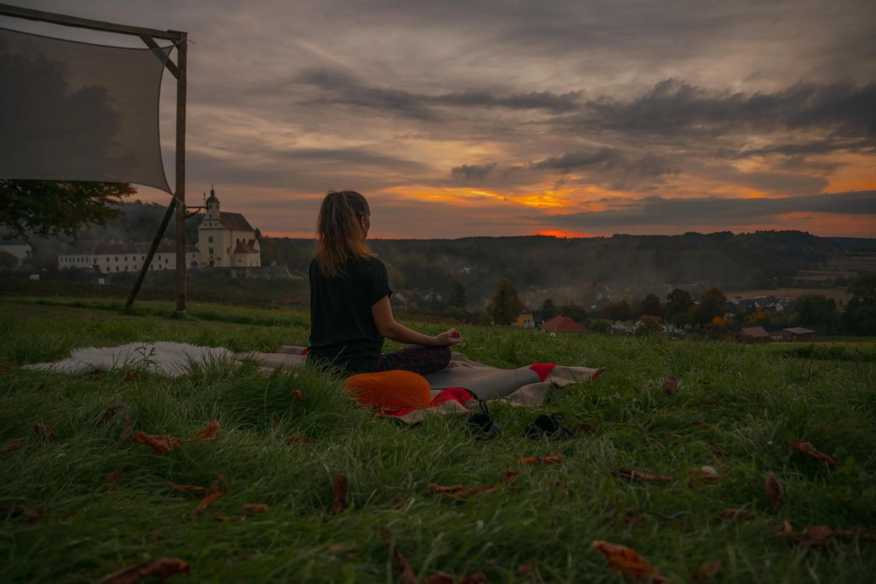 Natural landscape in Landgut Riegerbauer