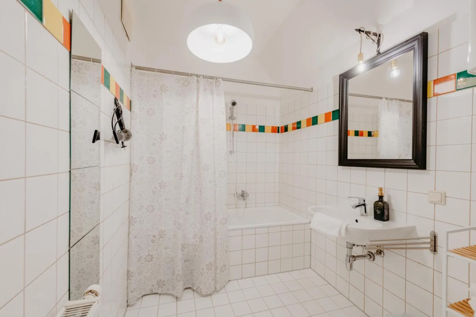 Shower in Landgut Riegerbauer