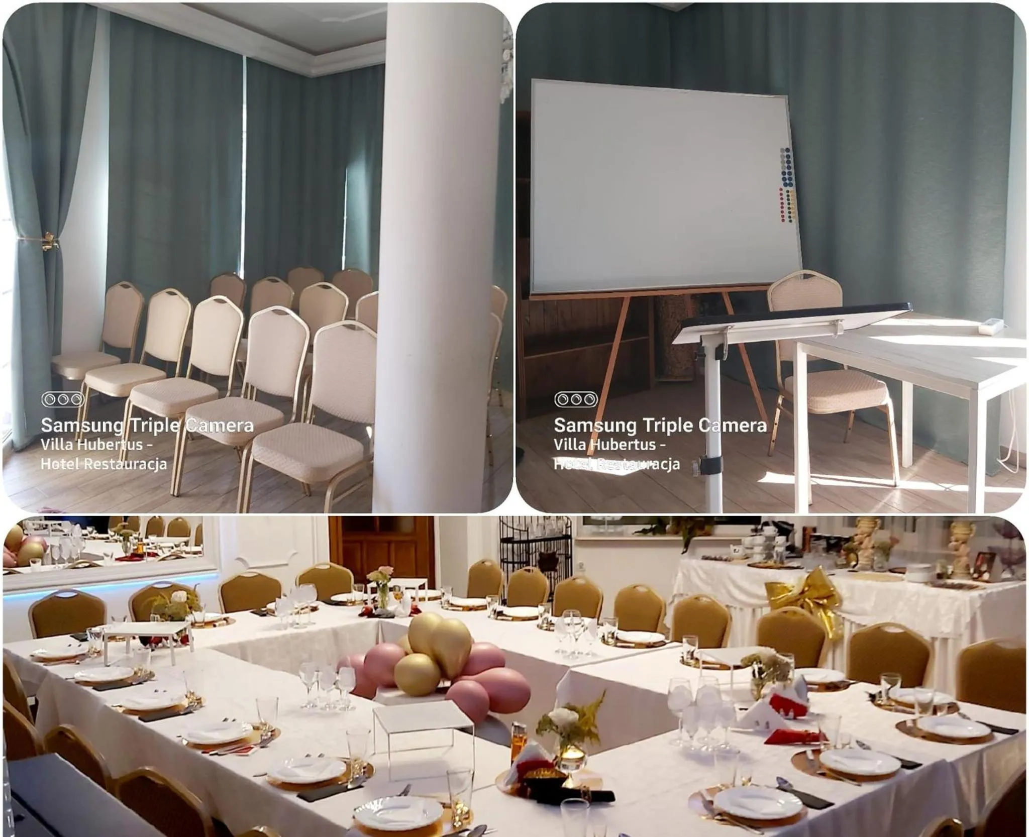 Restaurant/places to eat in Hotel Villa Hubertus Kutno