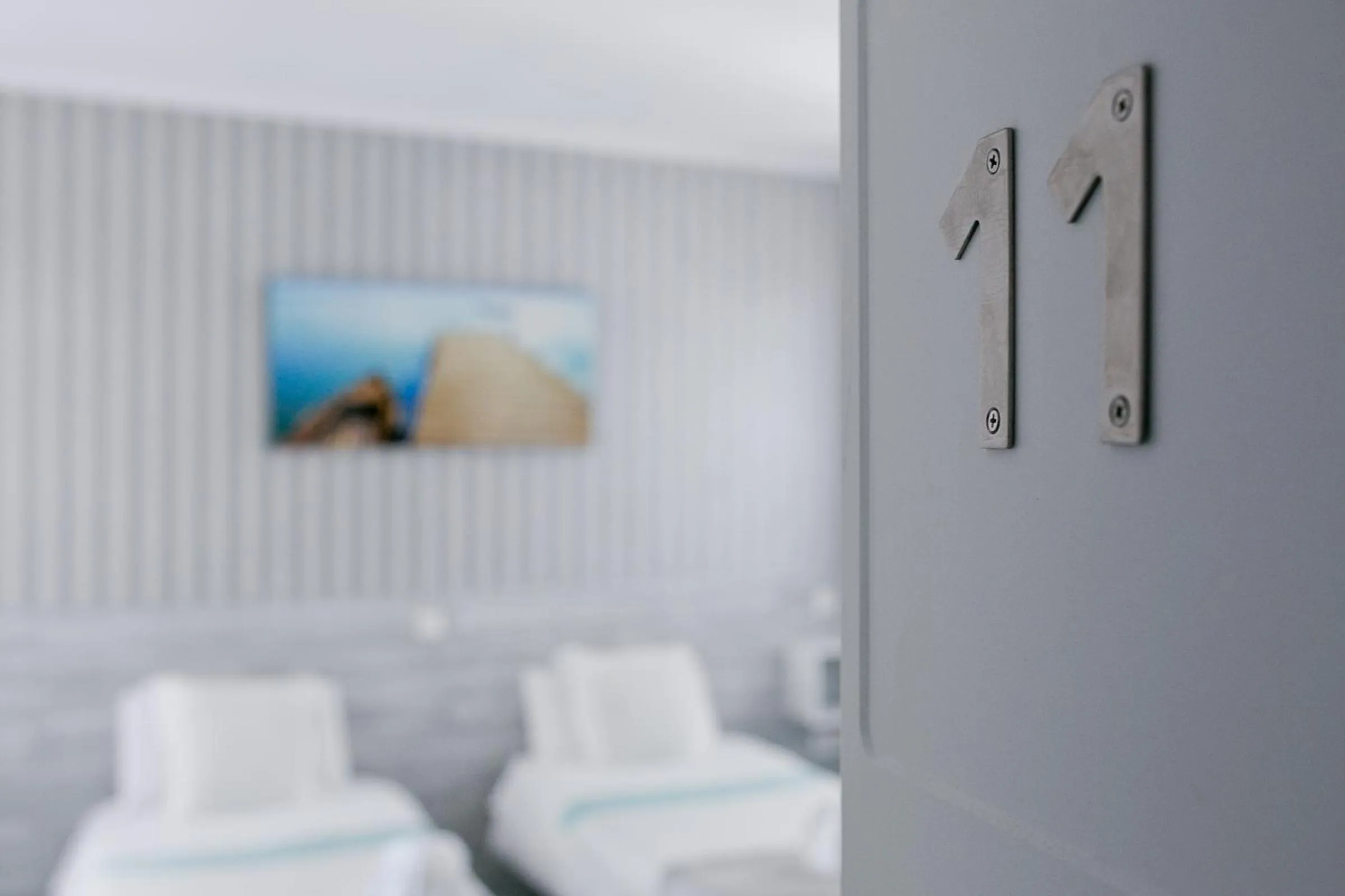 Photo of the whole room, Bed in Hostal Main Street Madrid