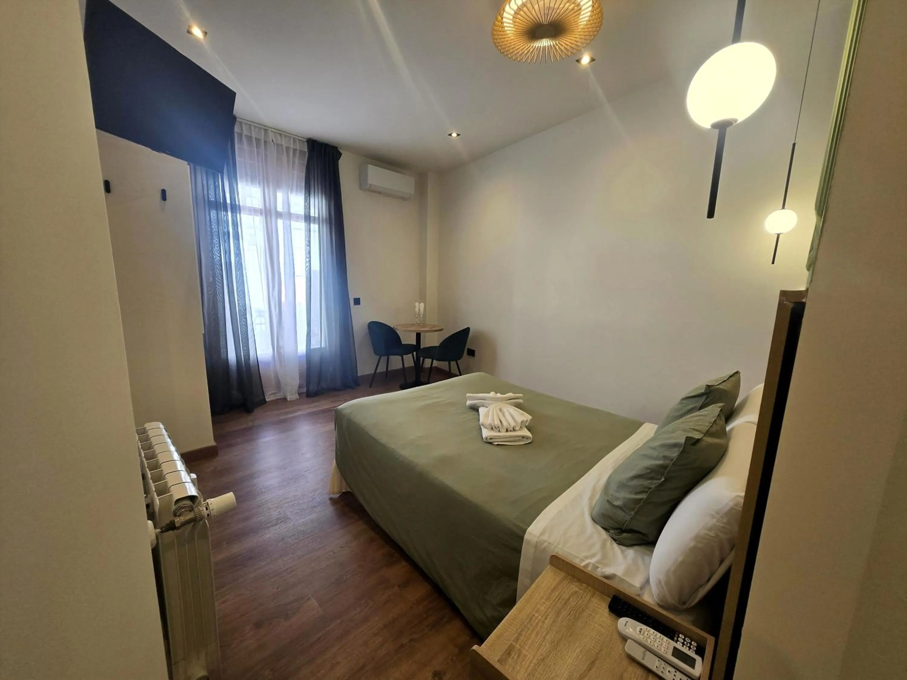 Bed in Hostal Main Street Madrid