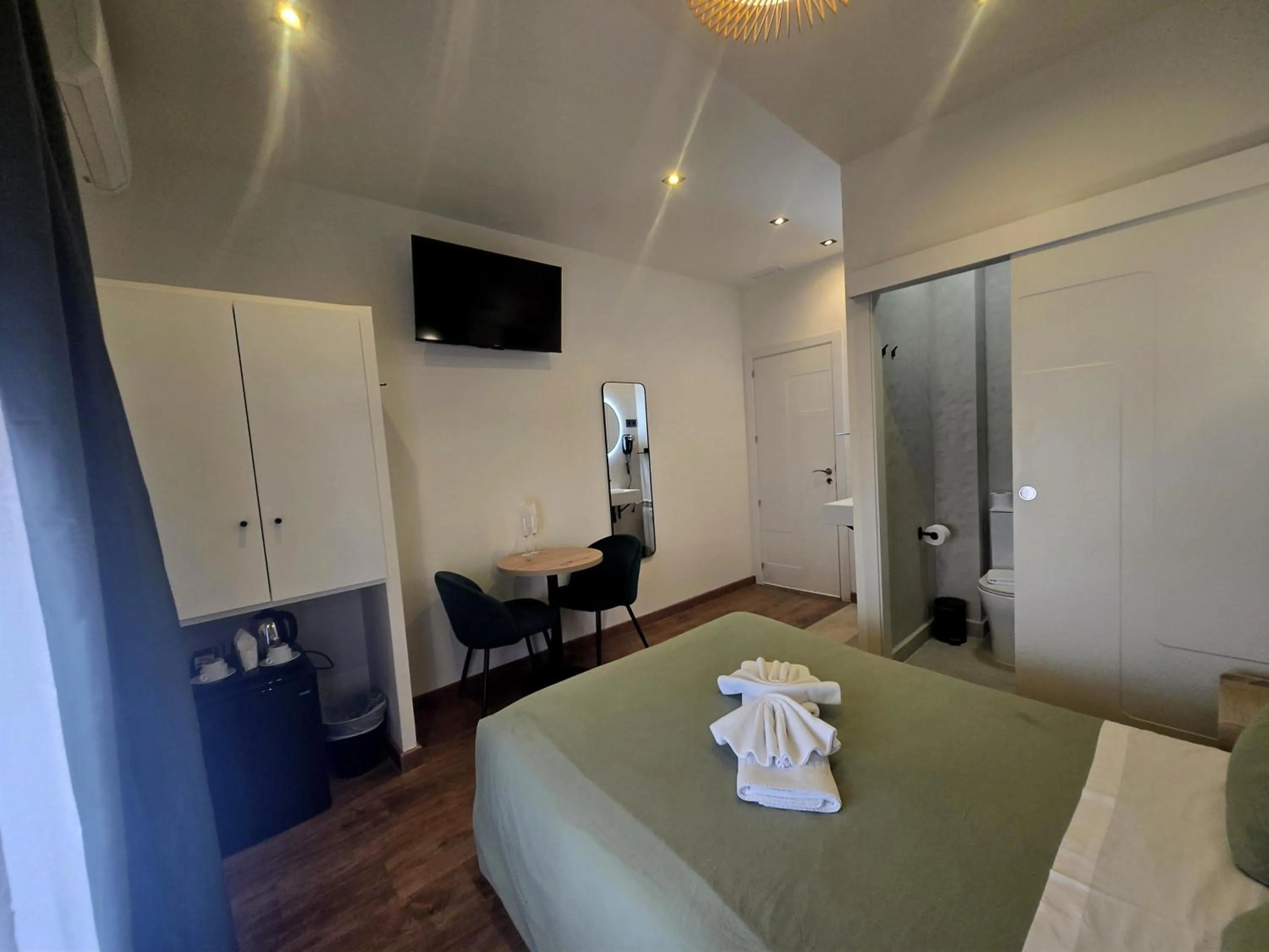 Bed in Hostal Main Street Madrid