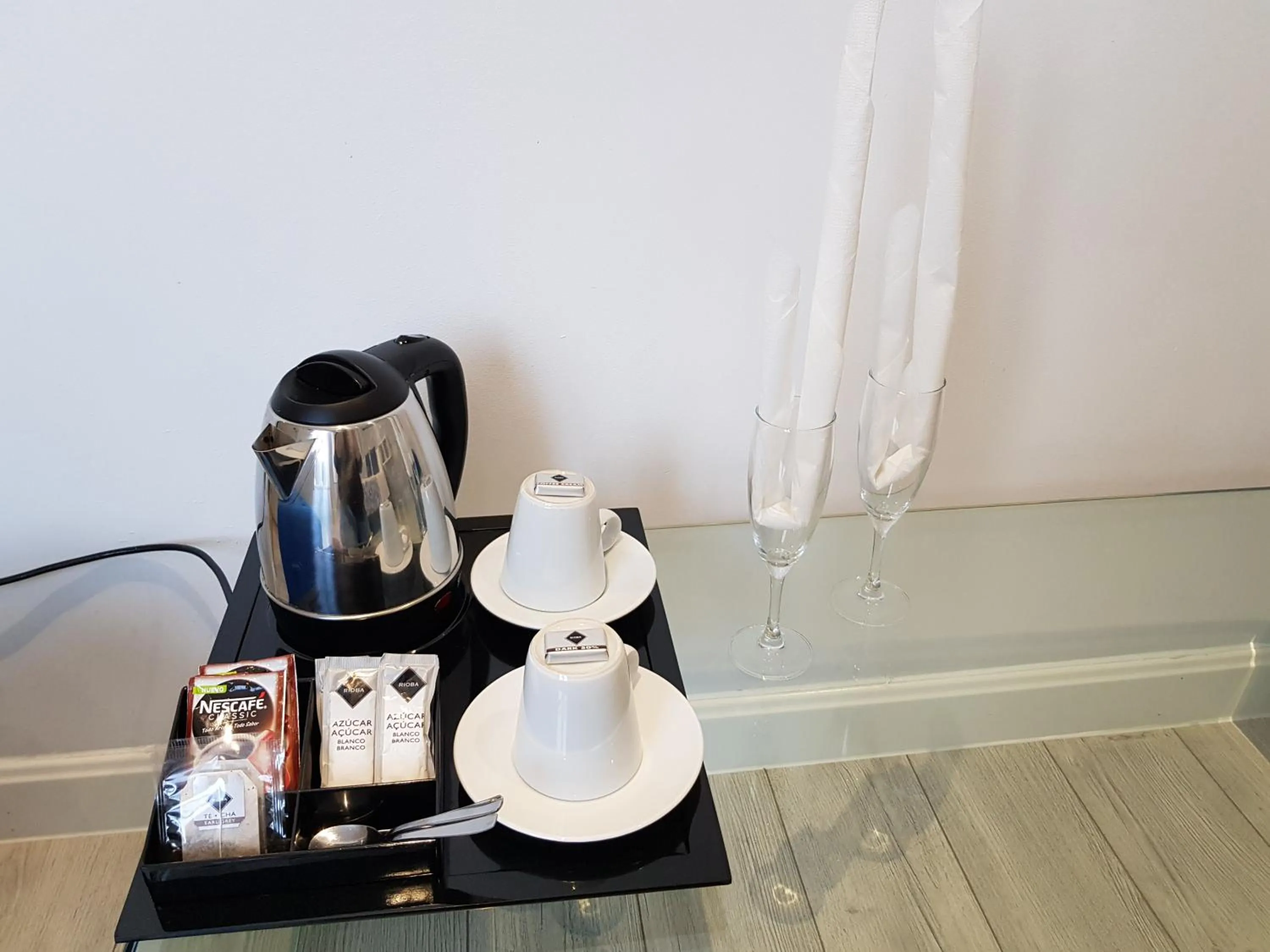 Coffee/tea facilities in Hostal Main Street Madrid