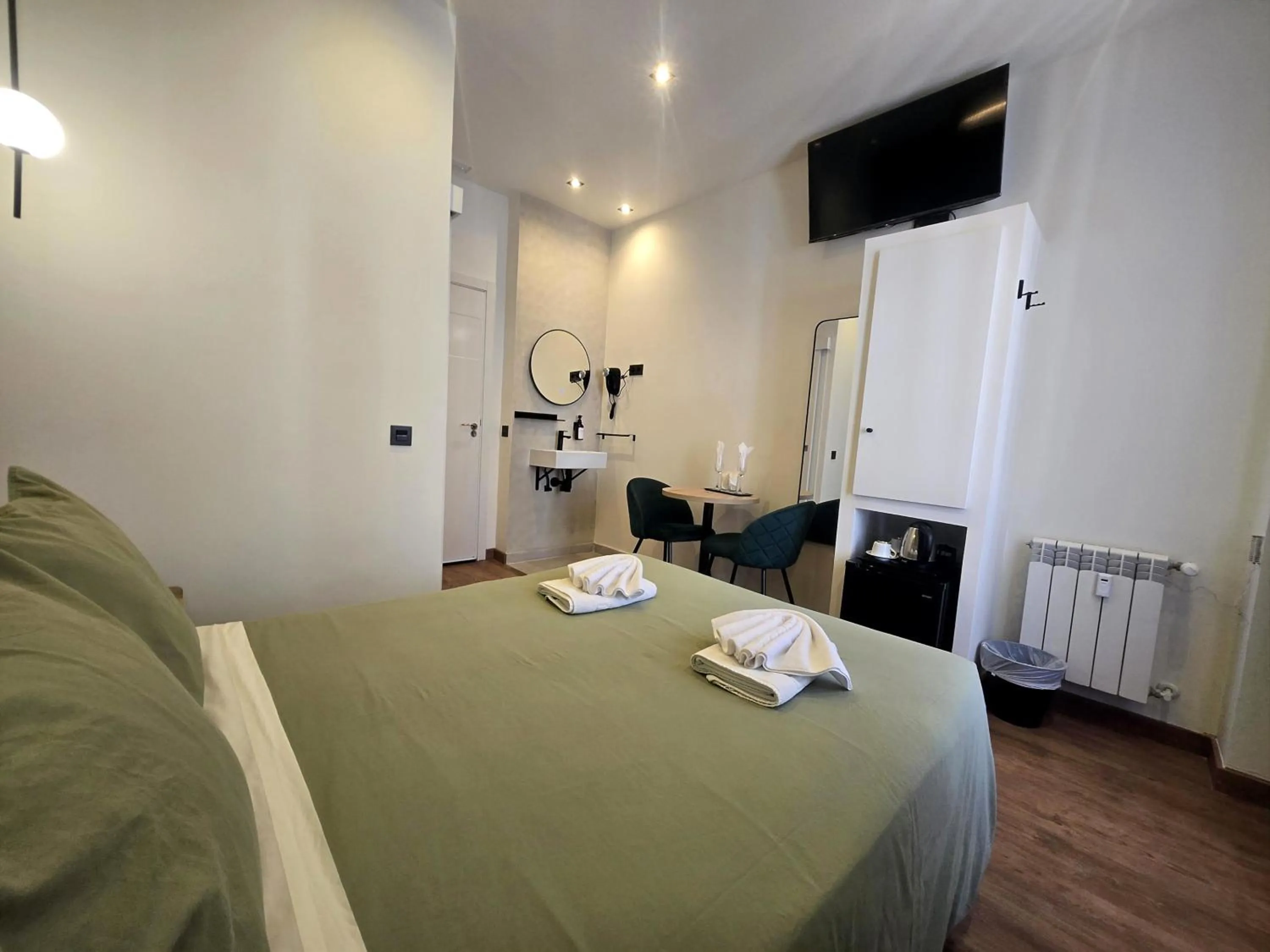 Bed in Hostal Main Street Madrid