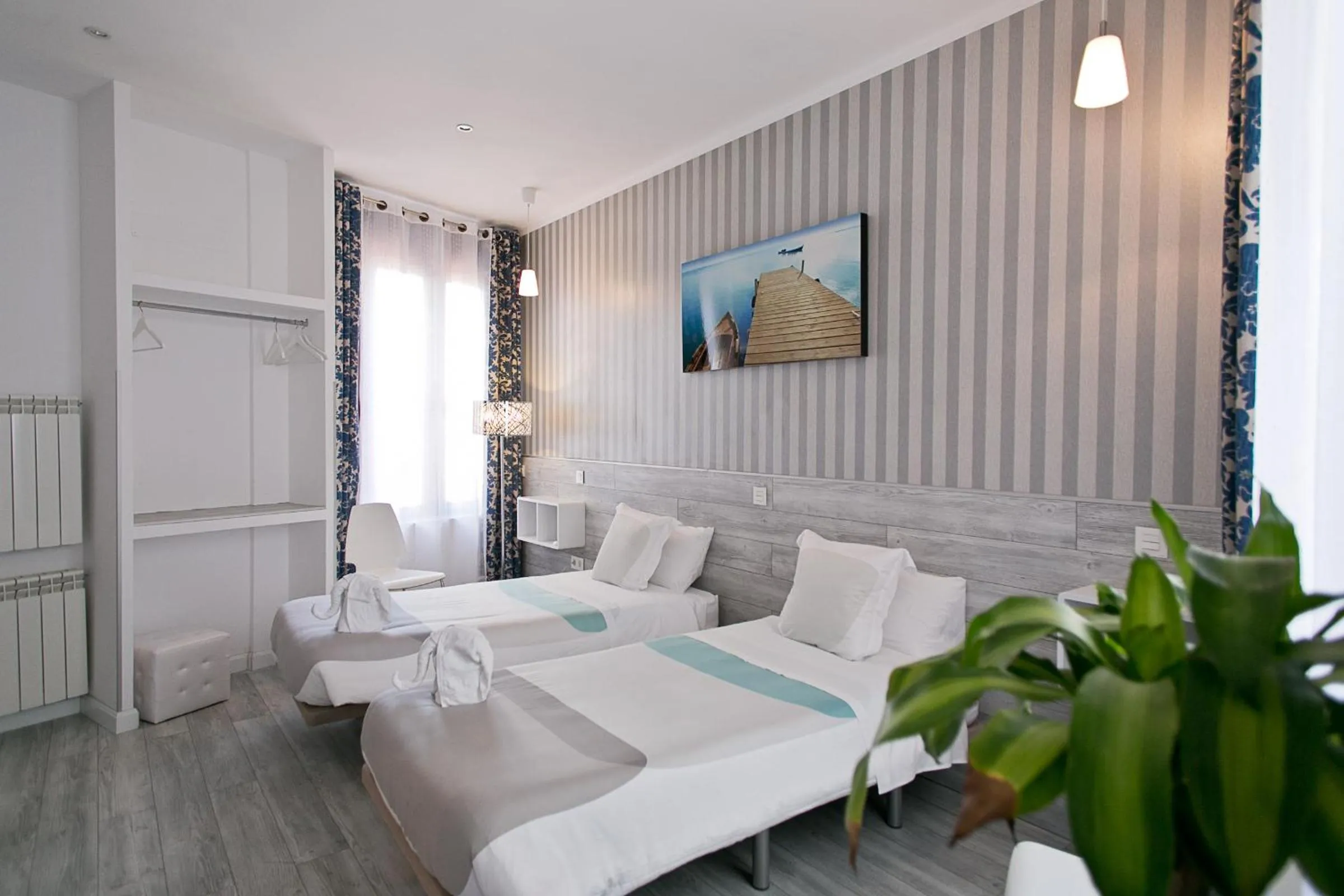 Bed in Hostal Main Street Madrid