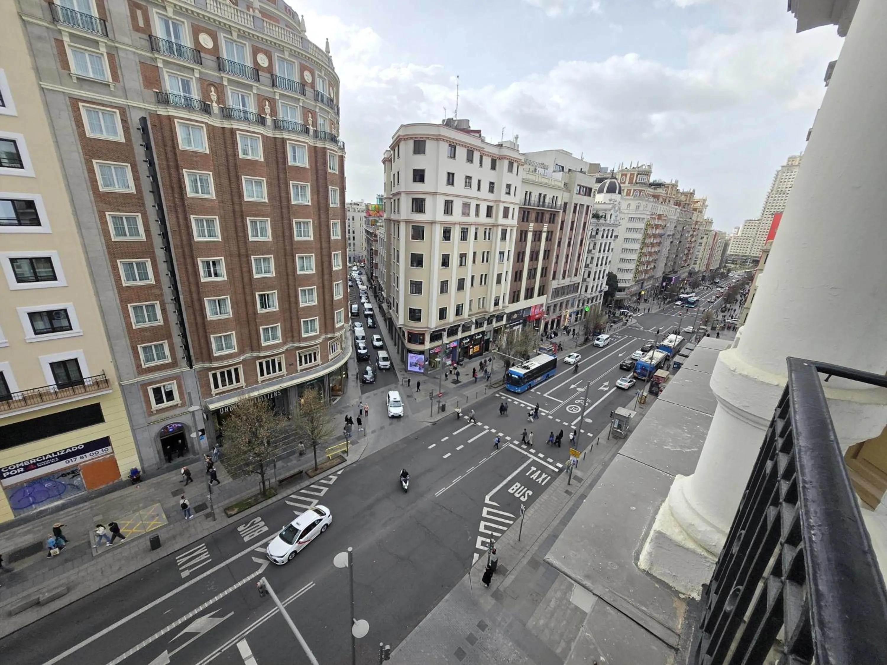 Day in Hostal Main Street Madrid