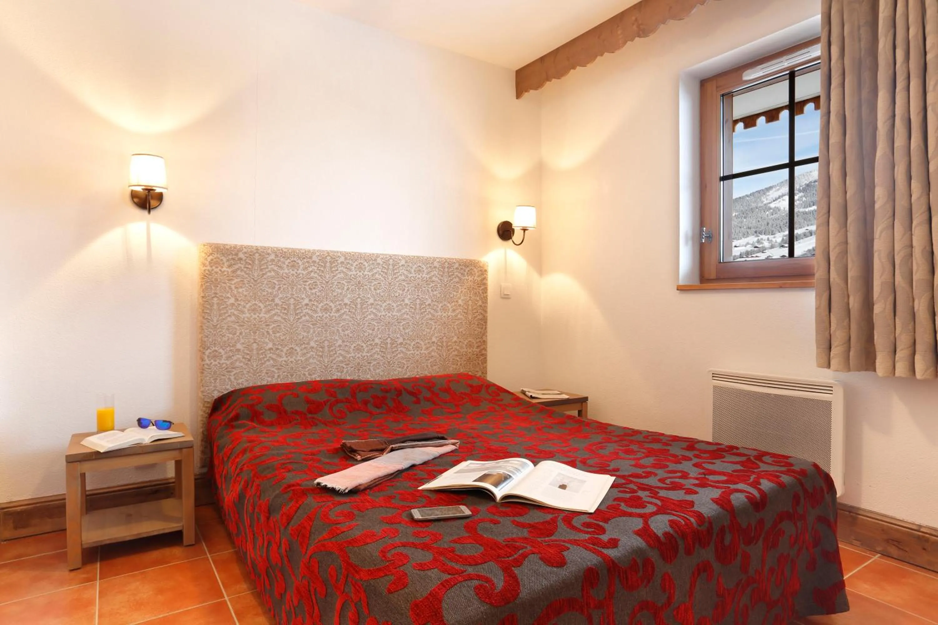 Bed in Résidence Néméa Le Grand Lodge