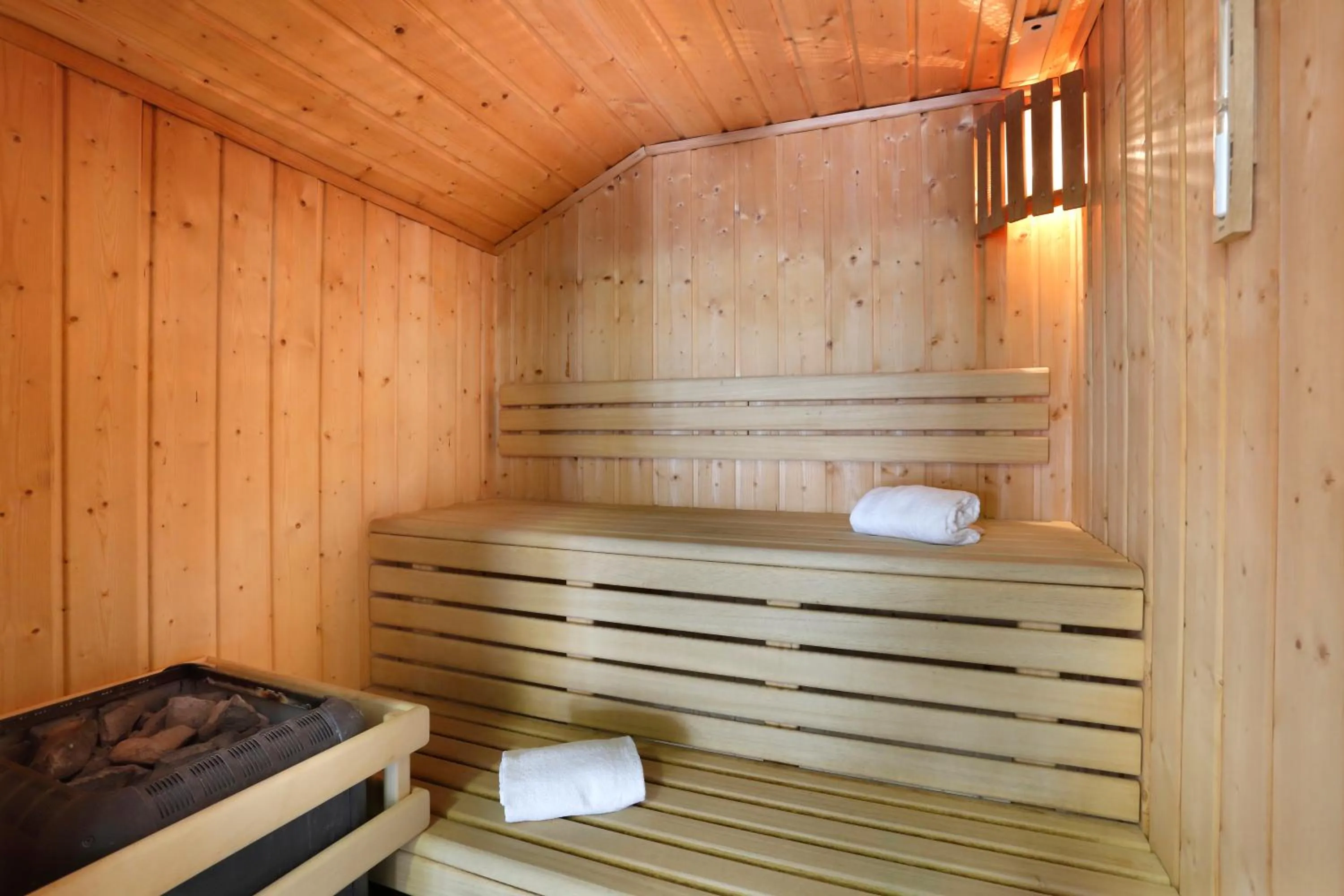 Sauna in Résidence Néméa Le Grand Lodge