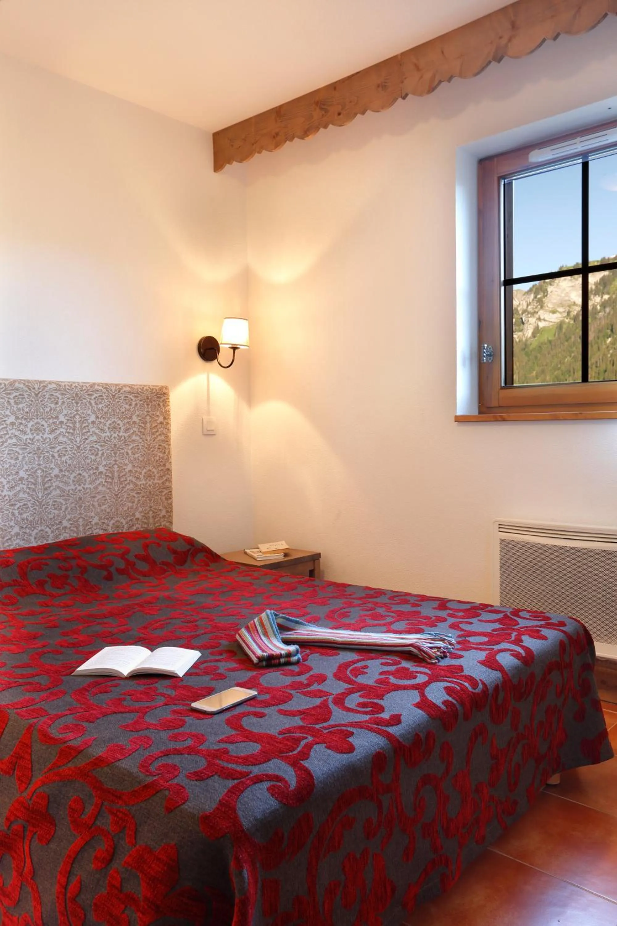 Bedroom, Bed in Résidence Néméa Le Grand Lodge